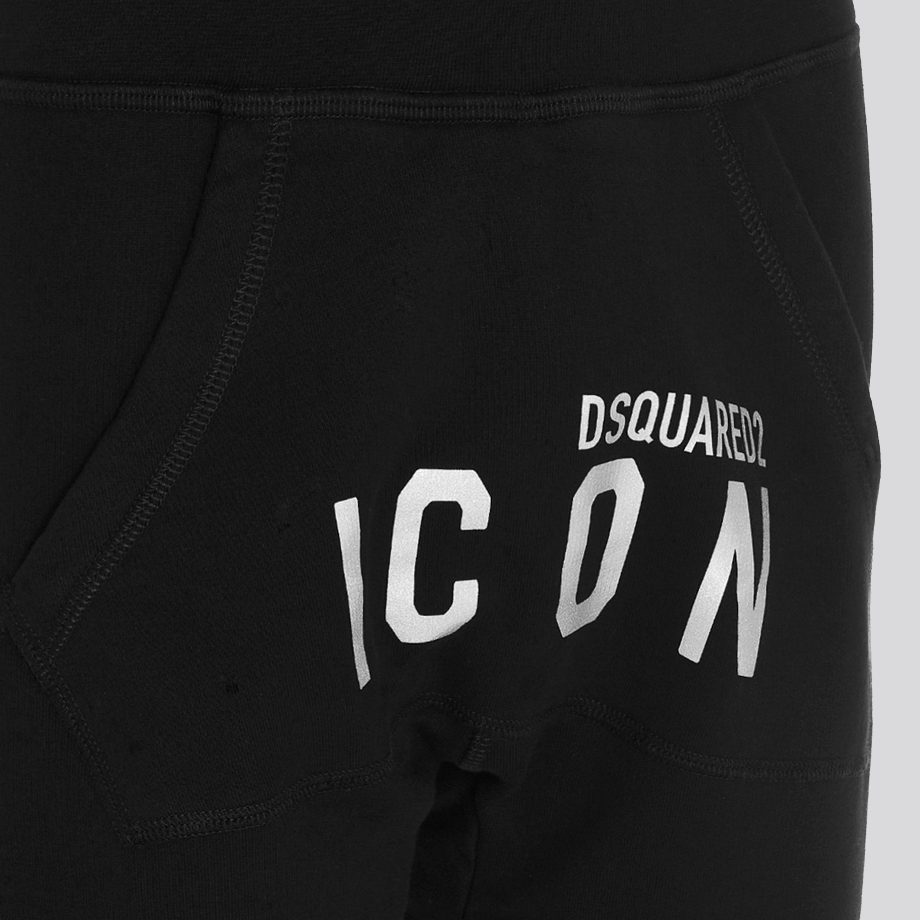 Sudadera Rojo Dsquared2 Icon Front