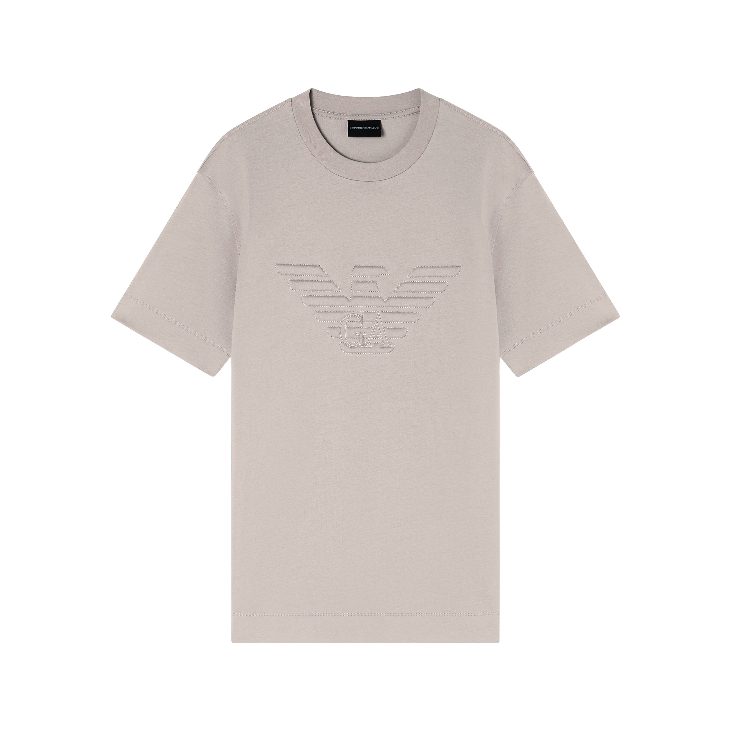 Camiseta Gris Emporio Armani Big Eagle