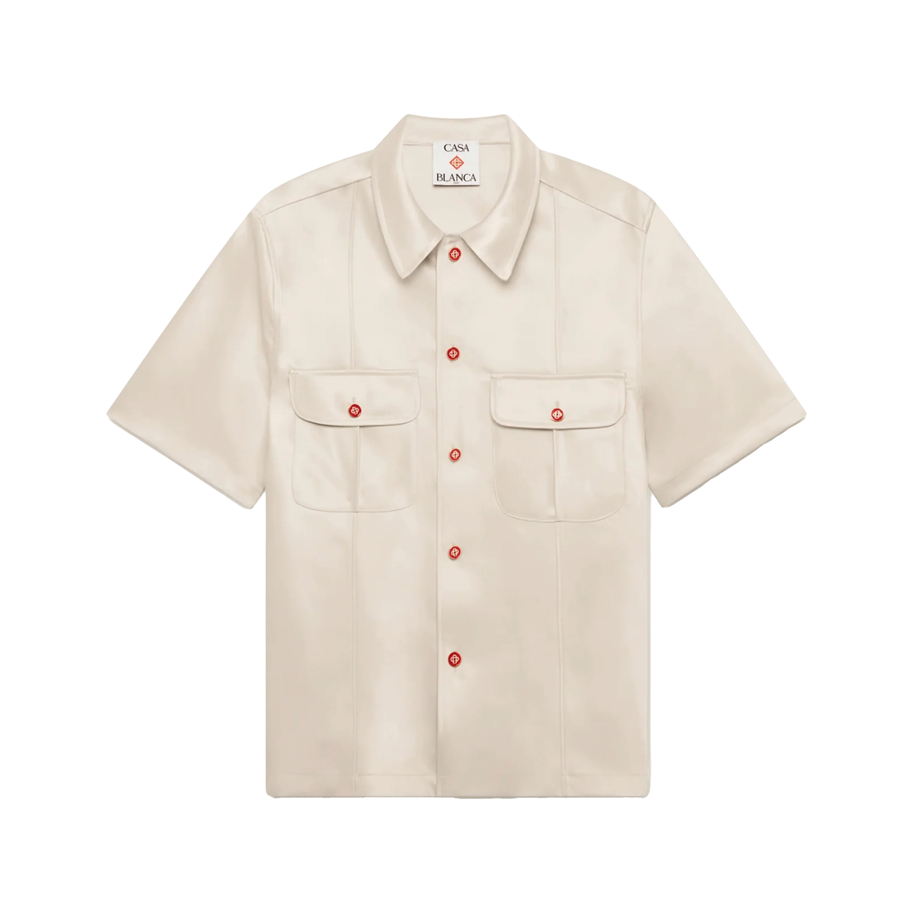 Camisa Gris Casablanca Multipockets