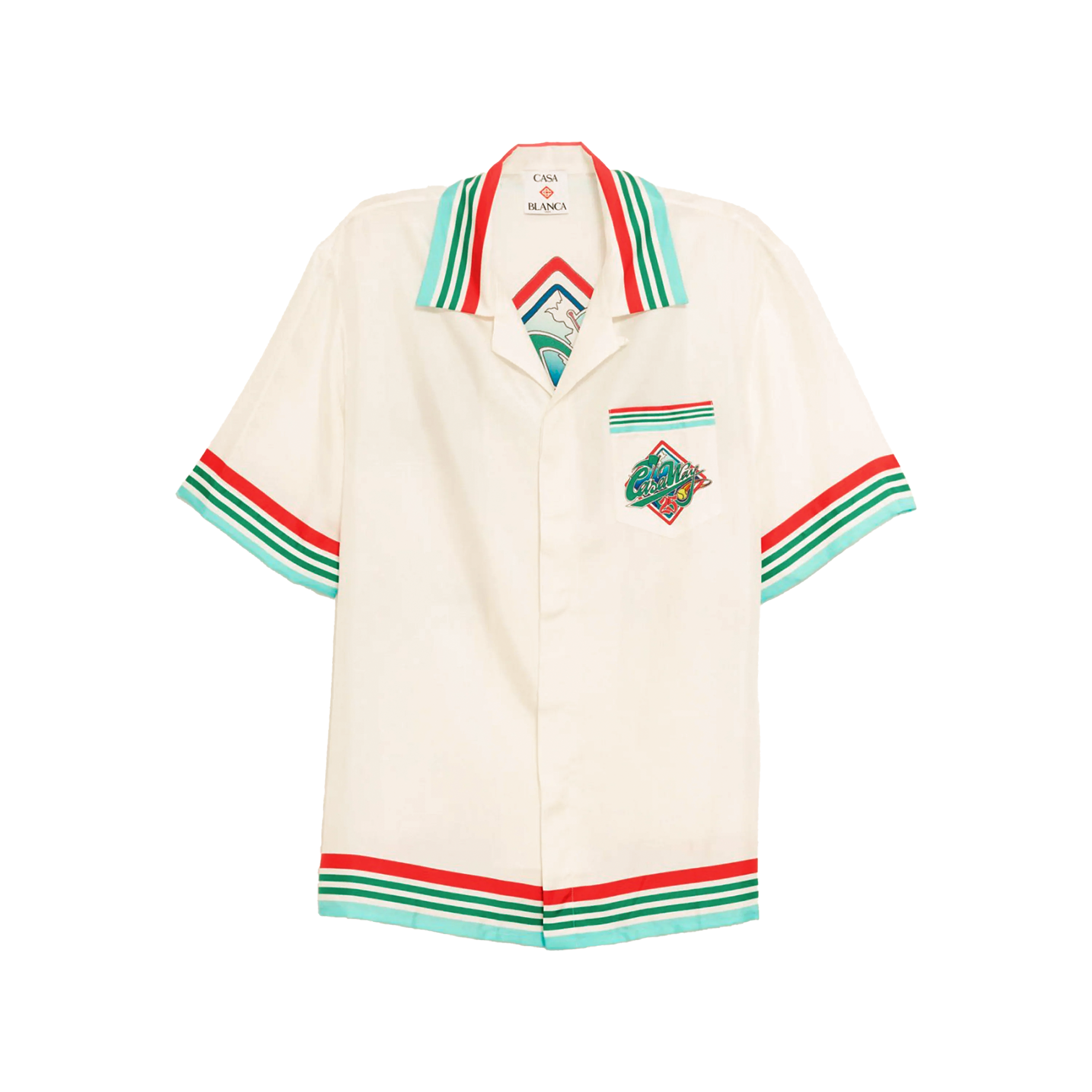 Camisa Blanca Casablanca Casa Way World