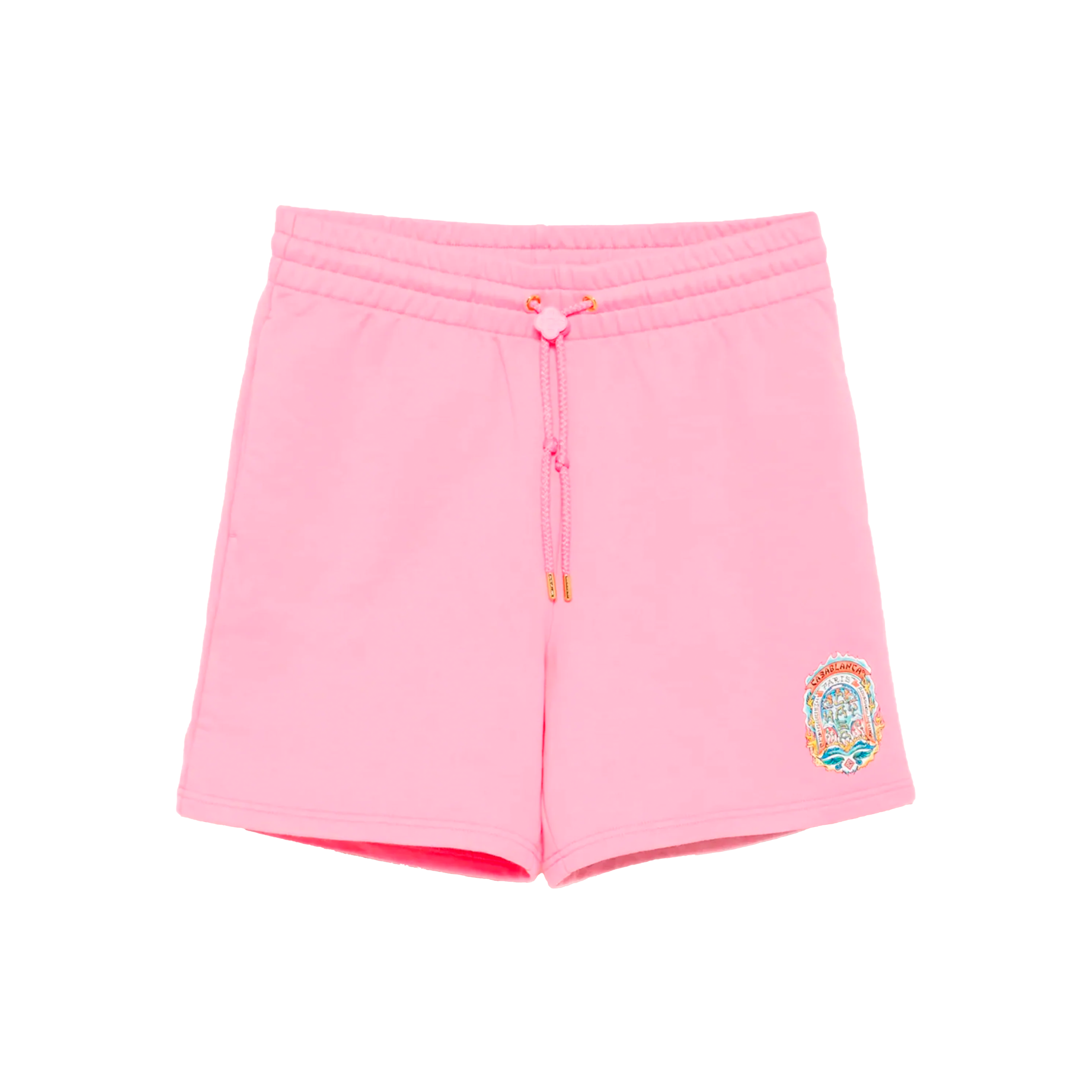 Short Rosado Casablanca Casa Way Skate