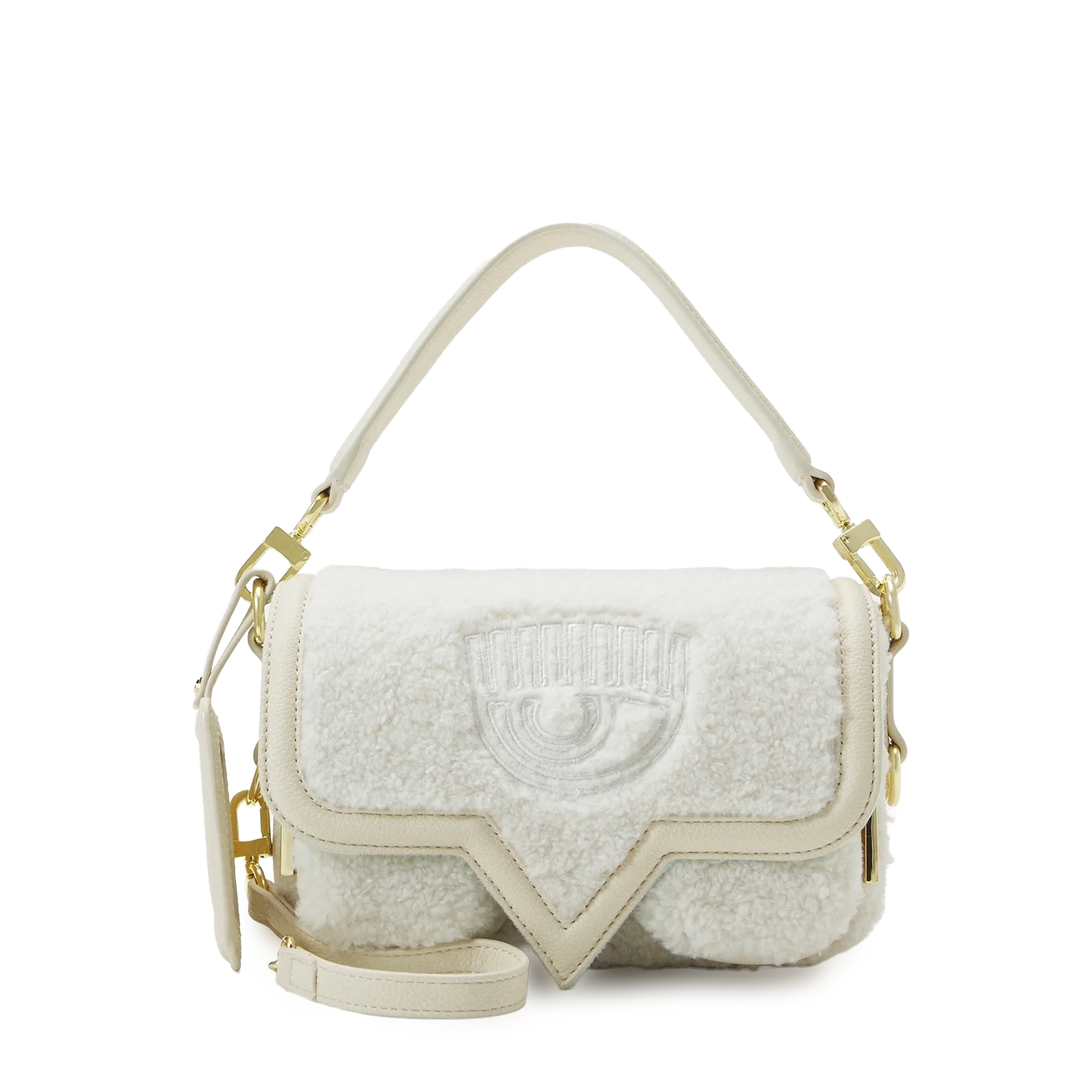 Cartera Beige Chiara Ferragni Eye