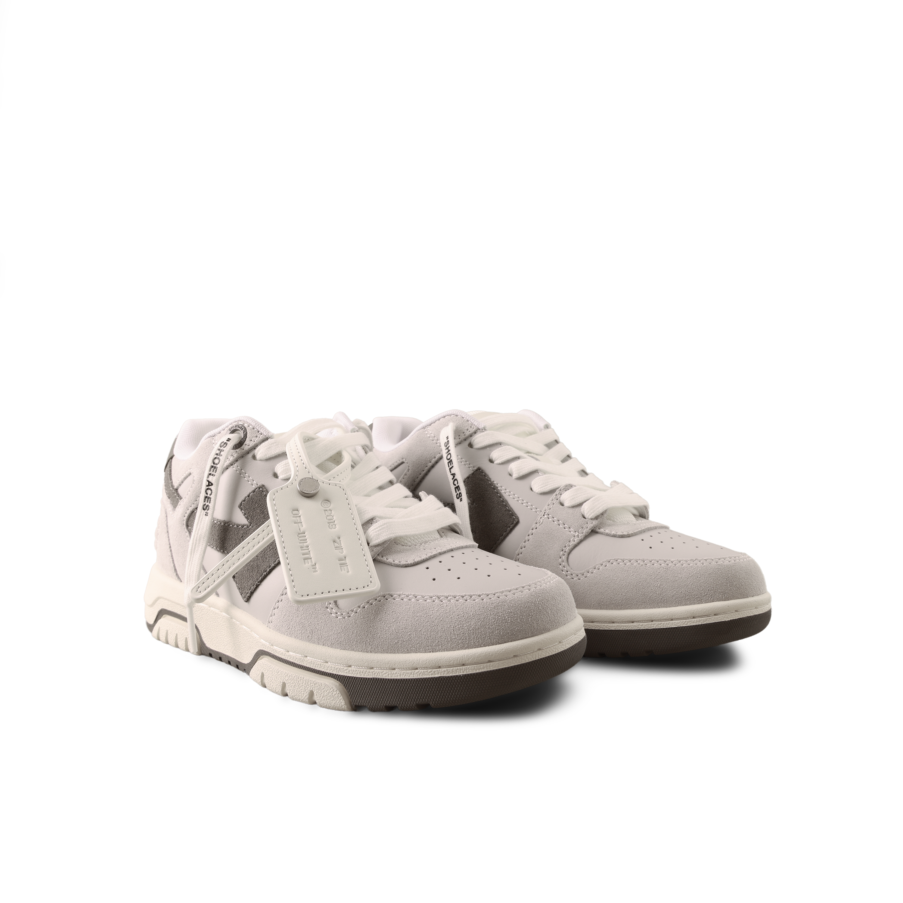 Sneakers Grices Off-White OOO Suede