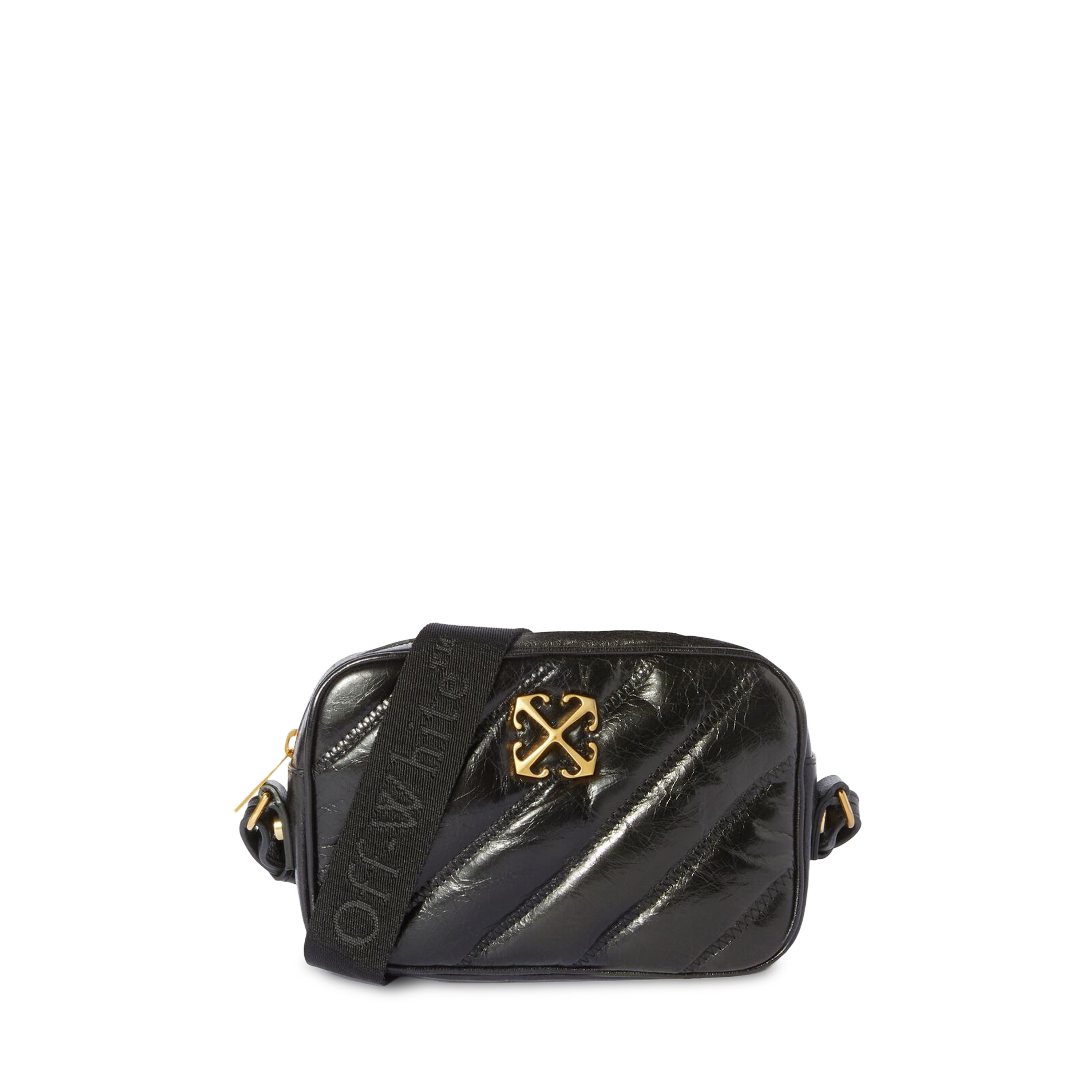 Cartera Negro Off-White Camera