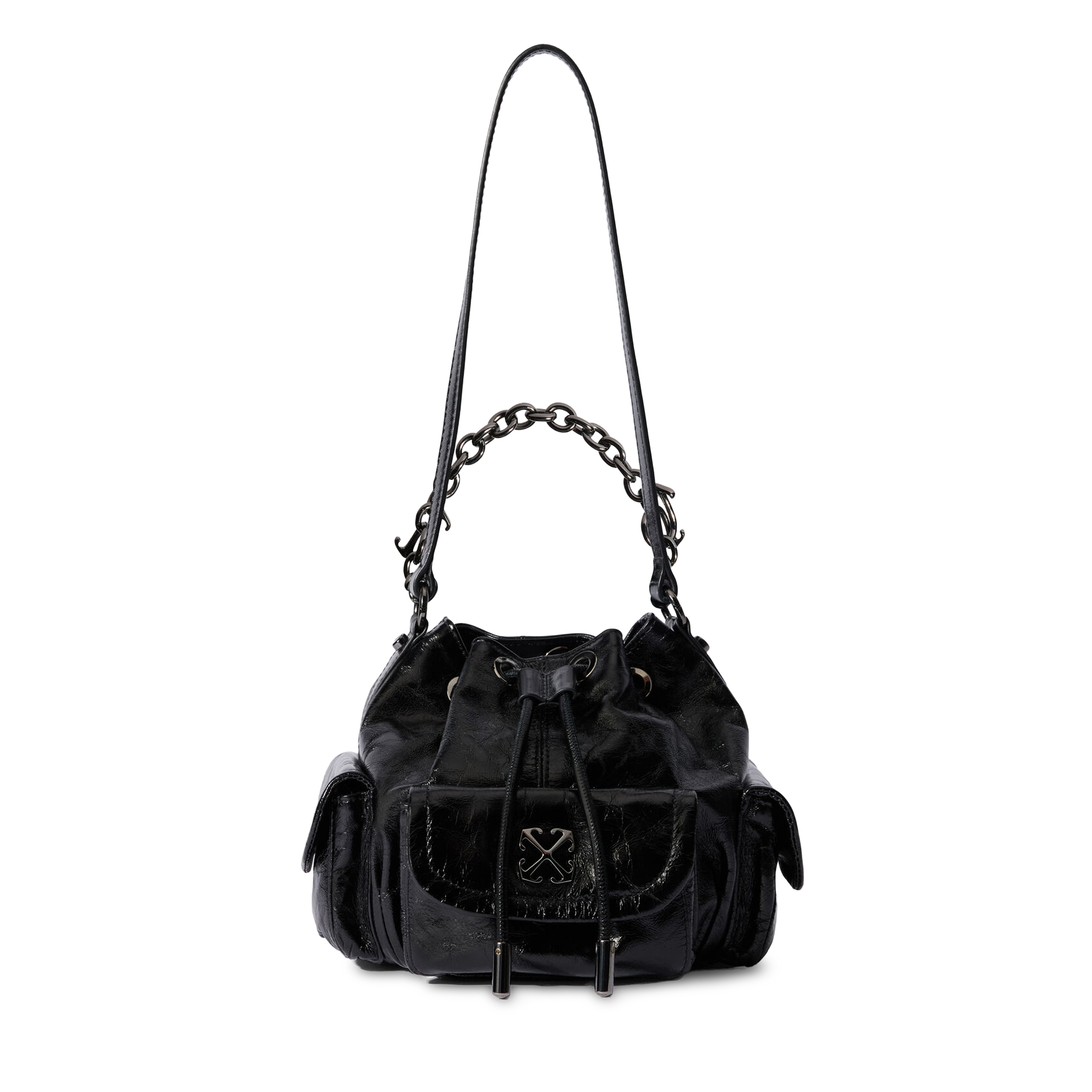 Cartera Negro Off-White Dumbo