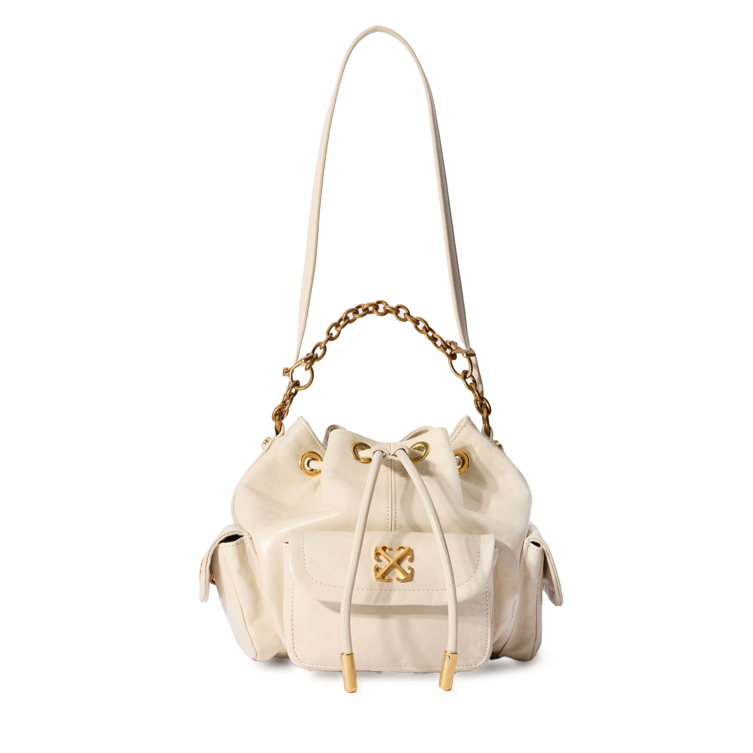 Cartera Beige Off-White Dumbo