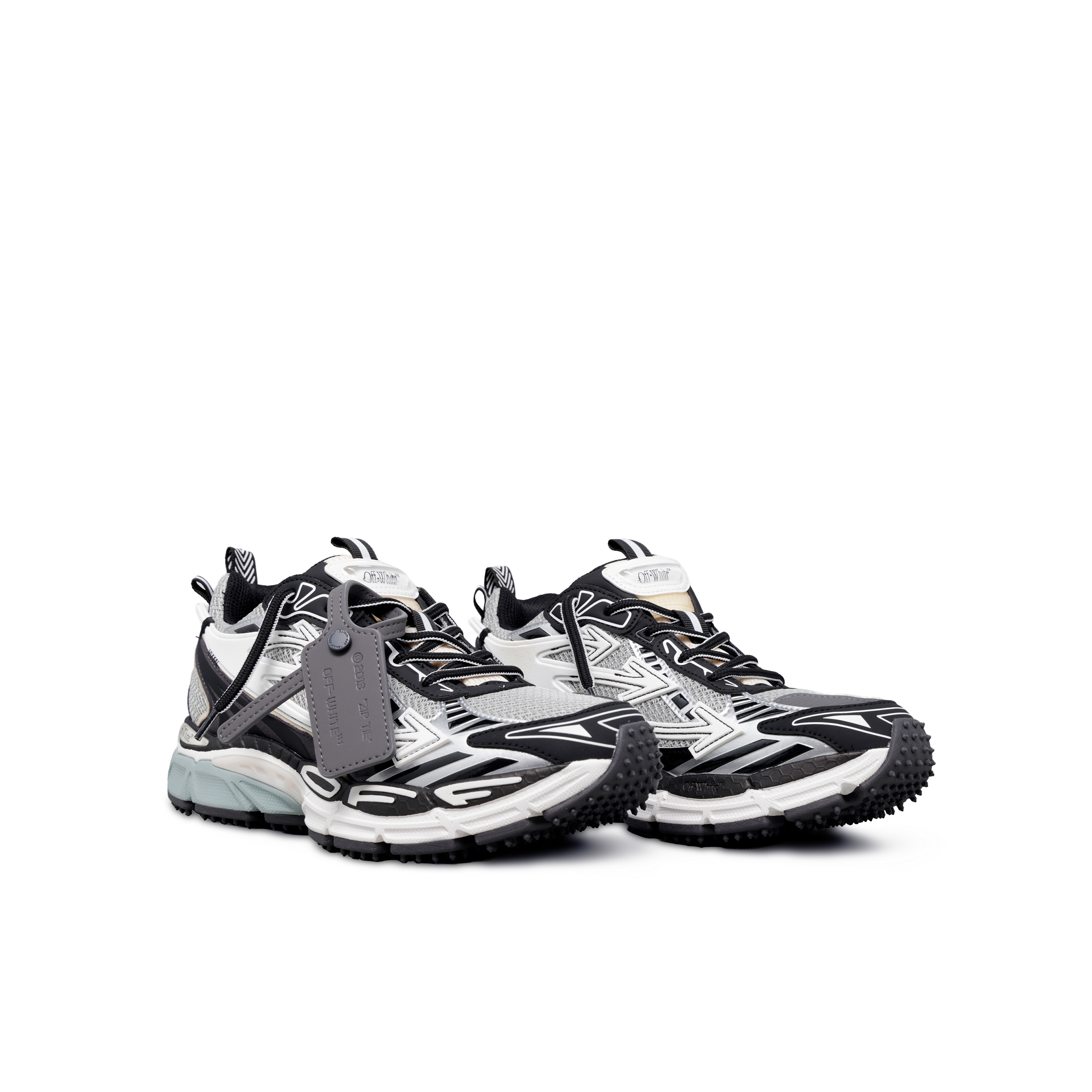 Sneakers Negros Off-White Be Right Back