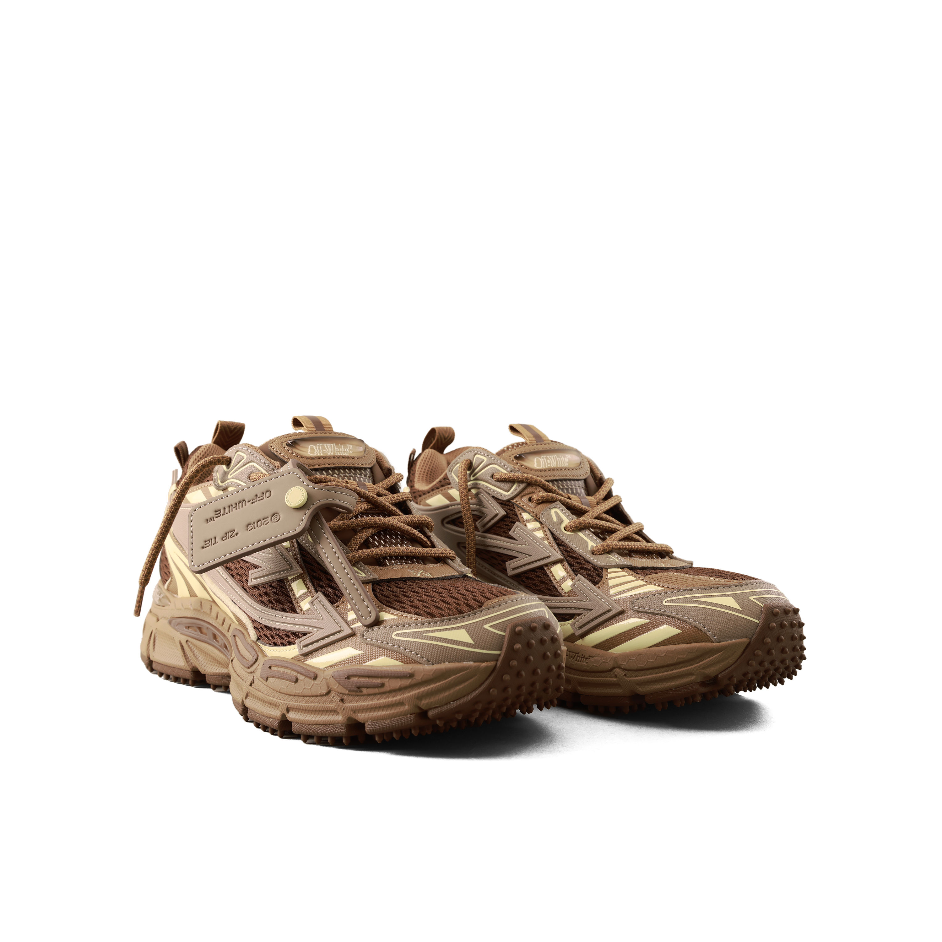 Sneakers Café Off-White Be Right Back