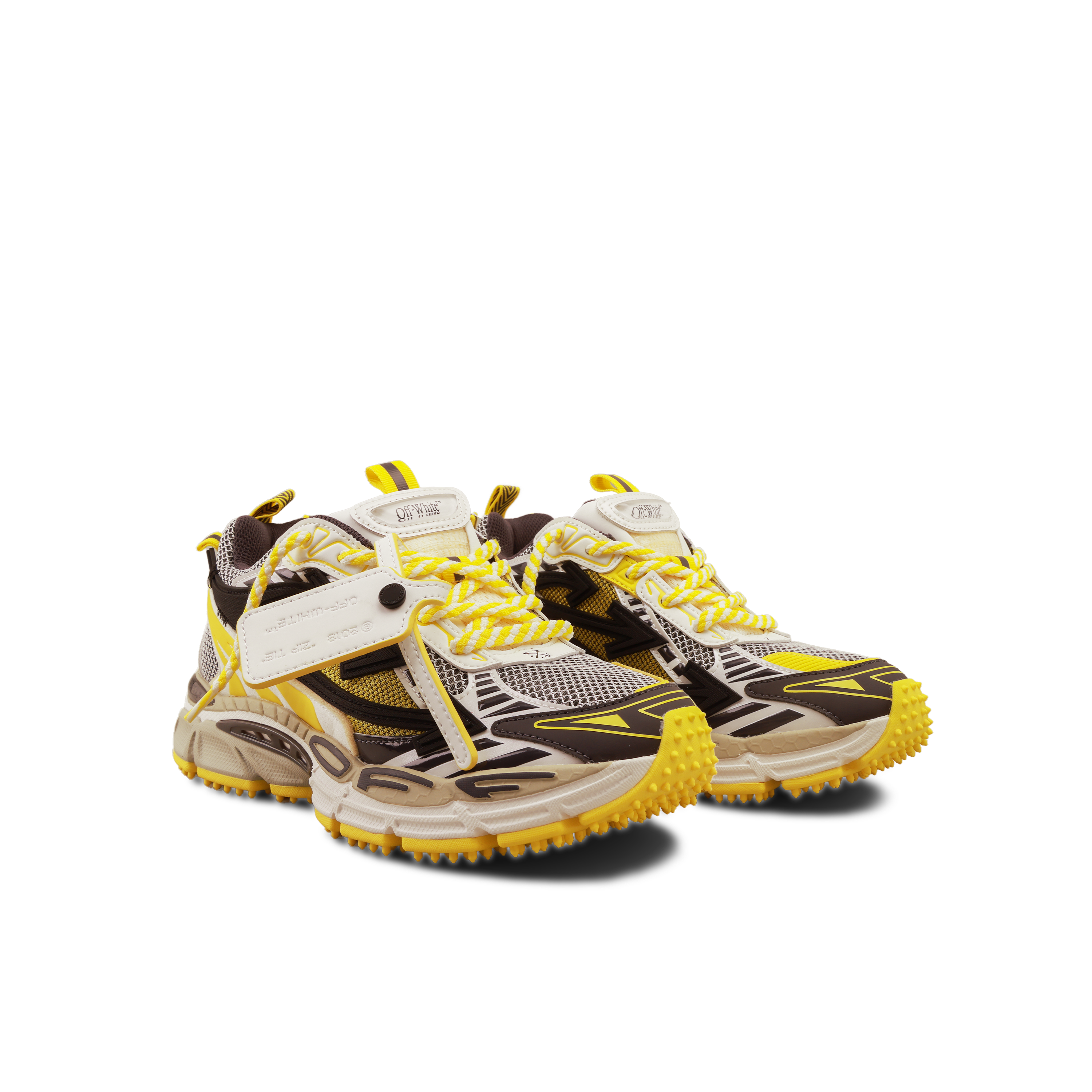 Sneakers Amarillo Off-White Be Right Back