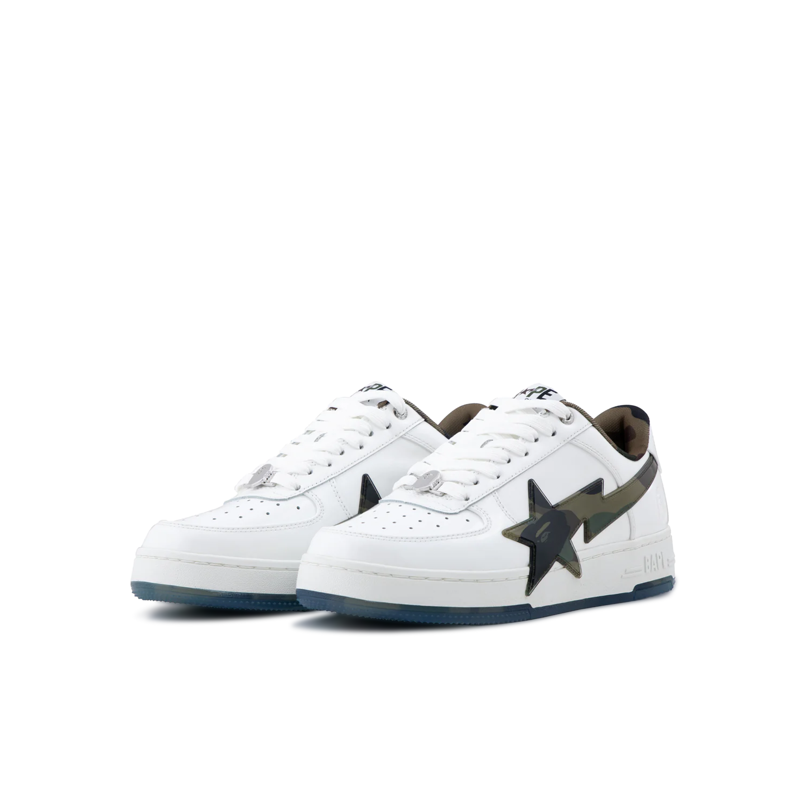 Sneakers Blancos Bape Sta Os #2