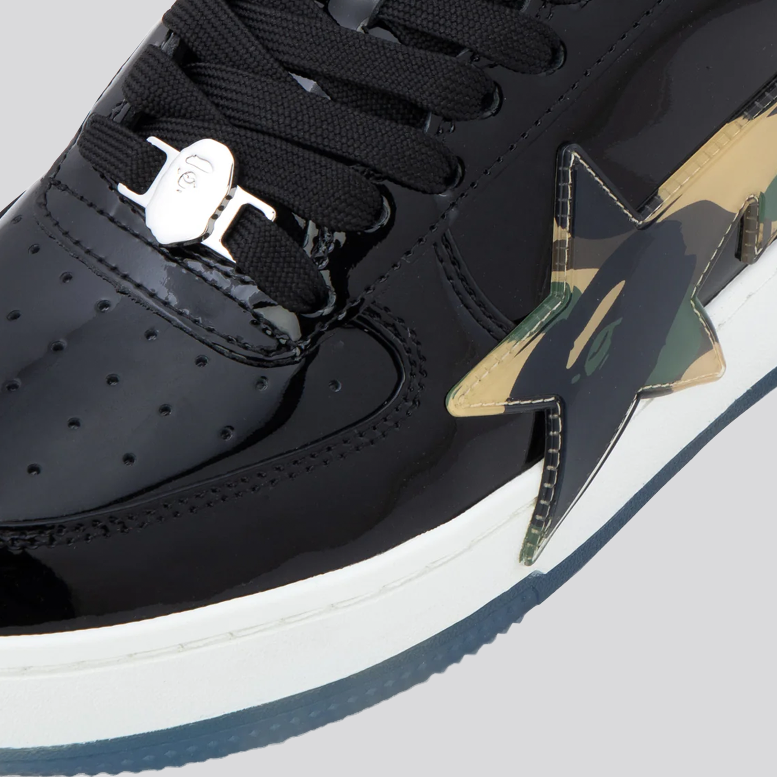 Sneakers Negros Bape Sta Os #2