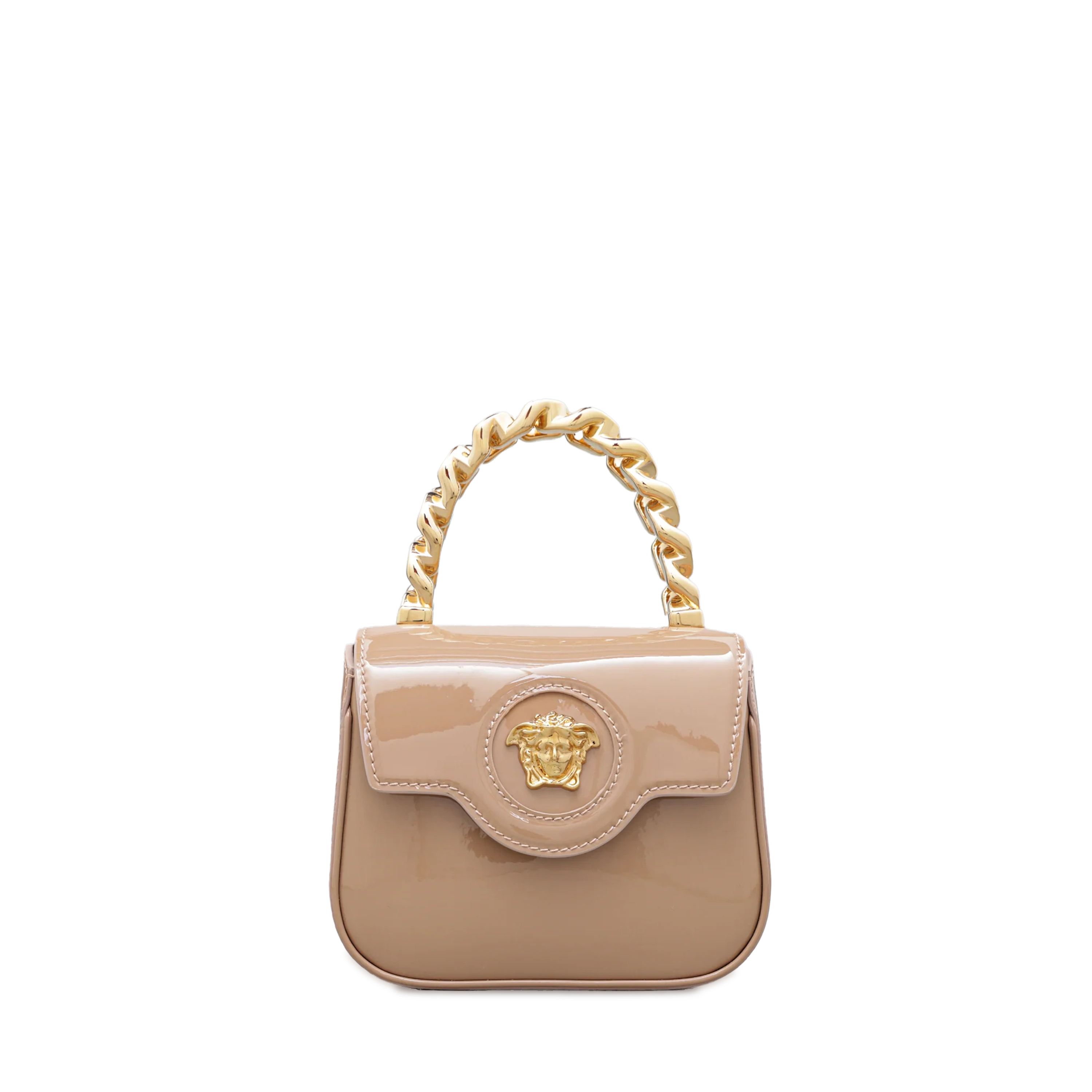 Cartera Nude Versace La Medusa