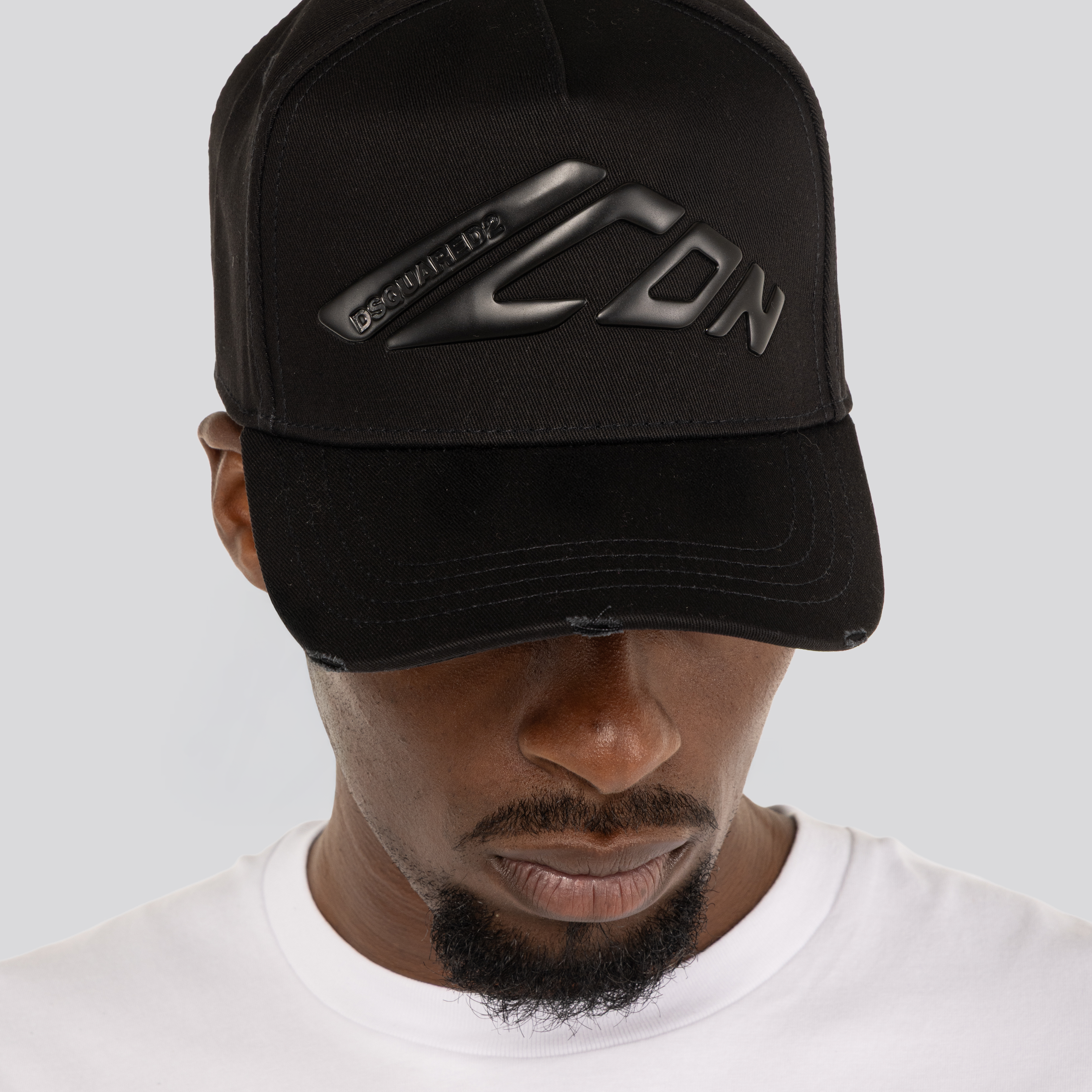 Gorra Negra Dsquared2 Icon