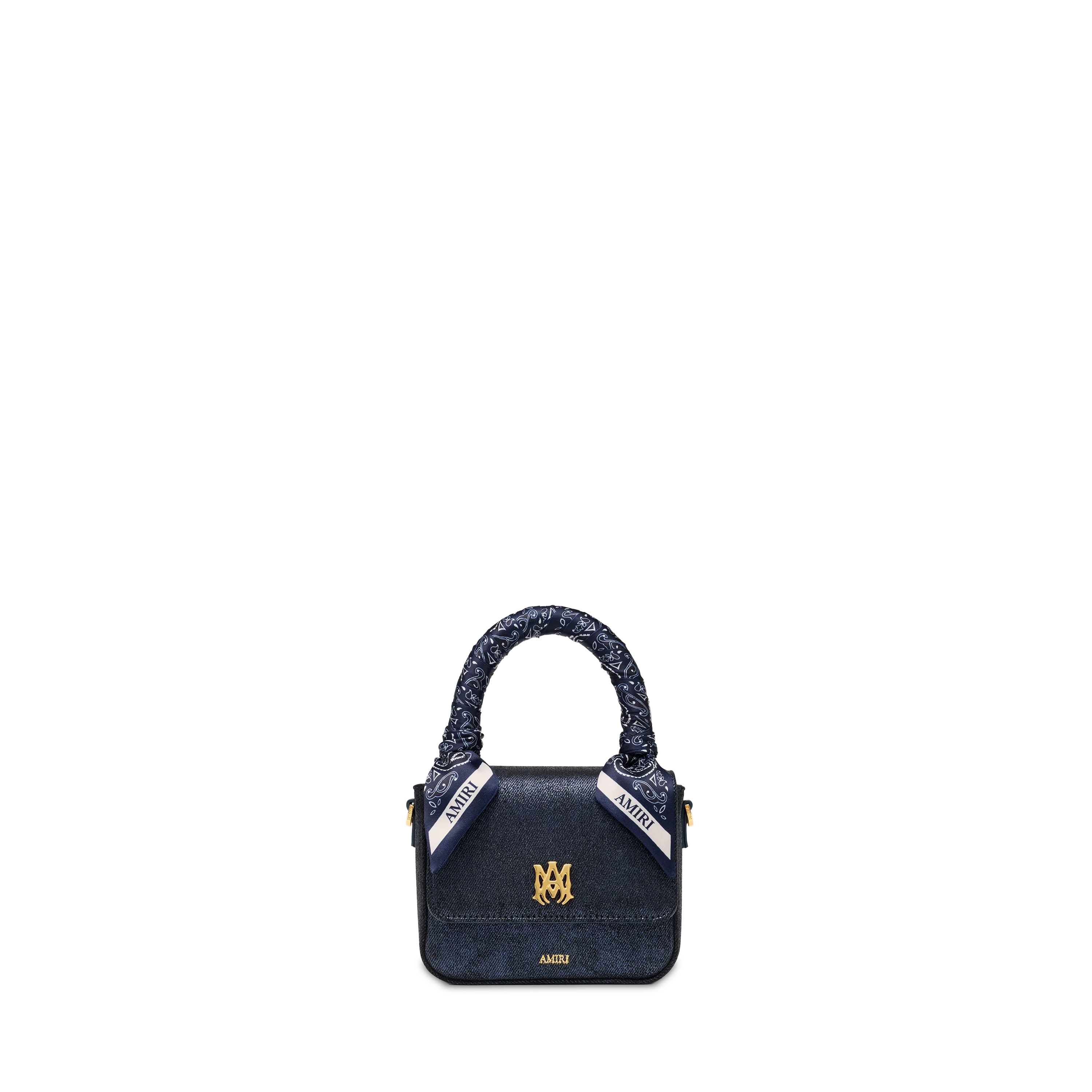 Cartera Negra AMIRI Nano MA