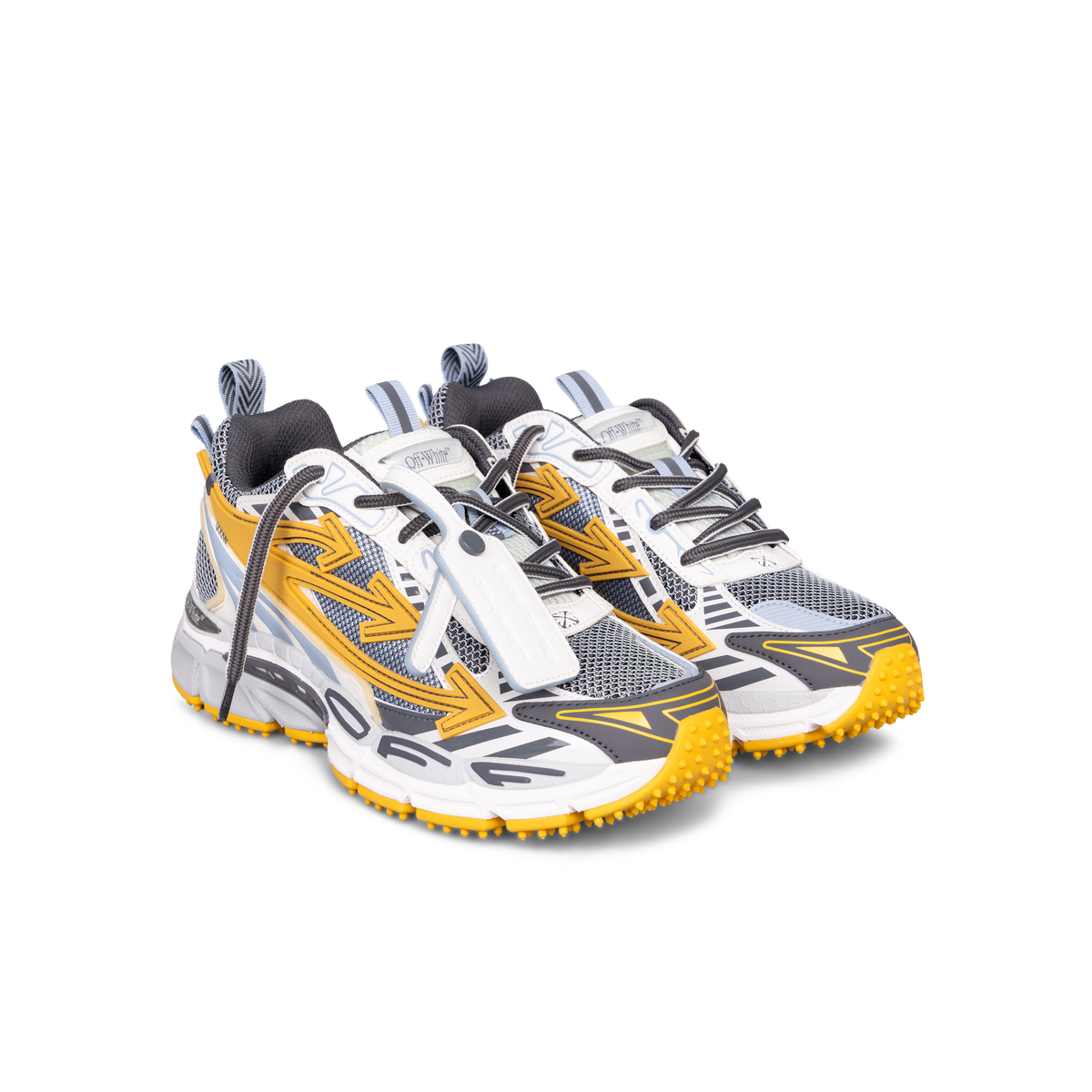 Sneakers Blancos - Amarillos Off-White Be Right Back