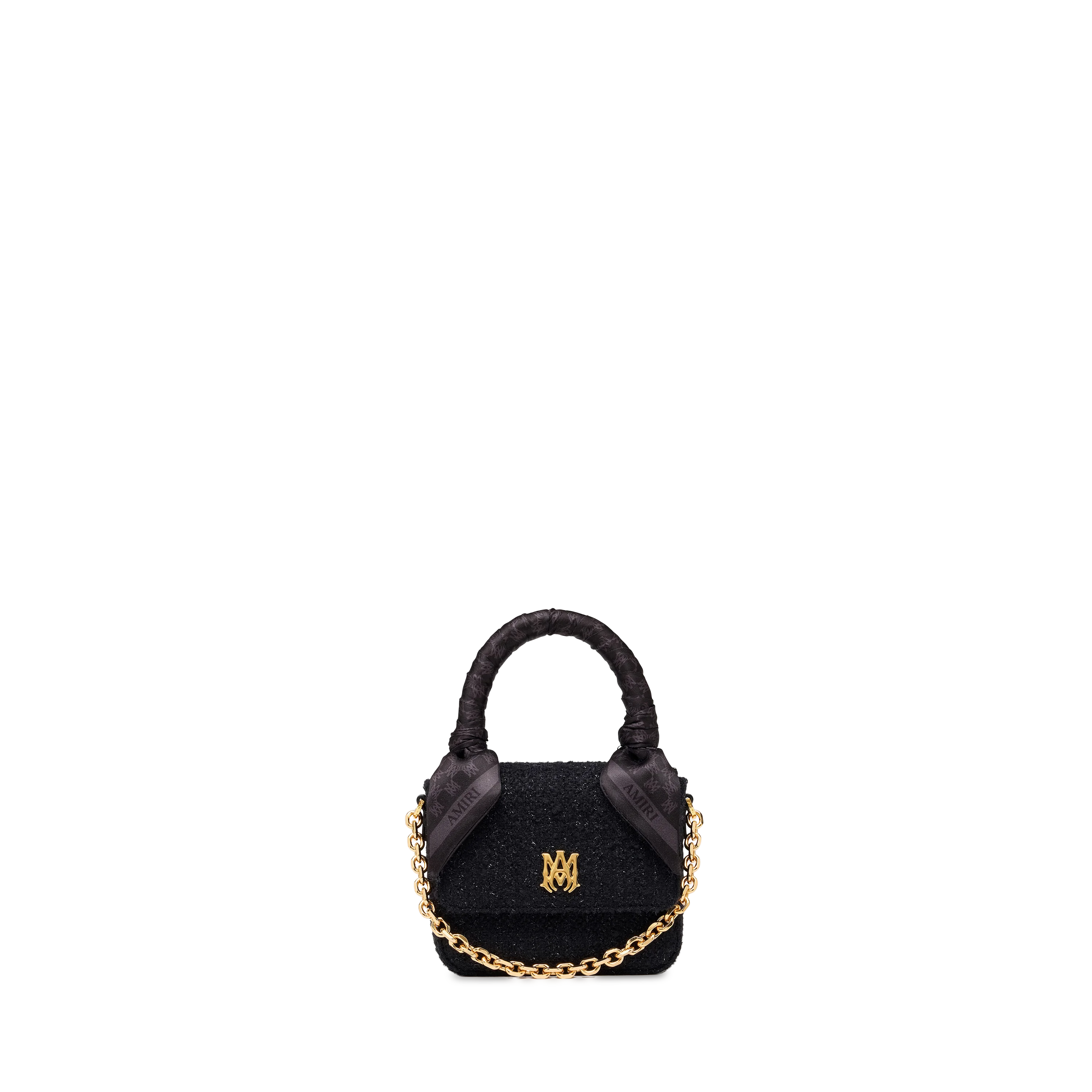 Cartera Negra AMIRI Boucle Micro MA