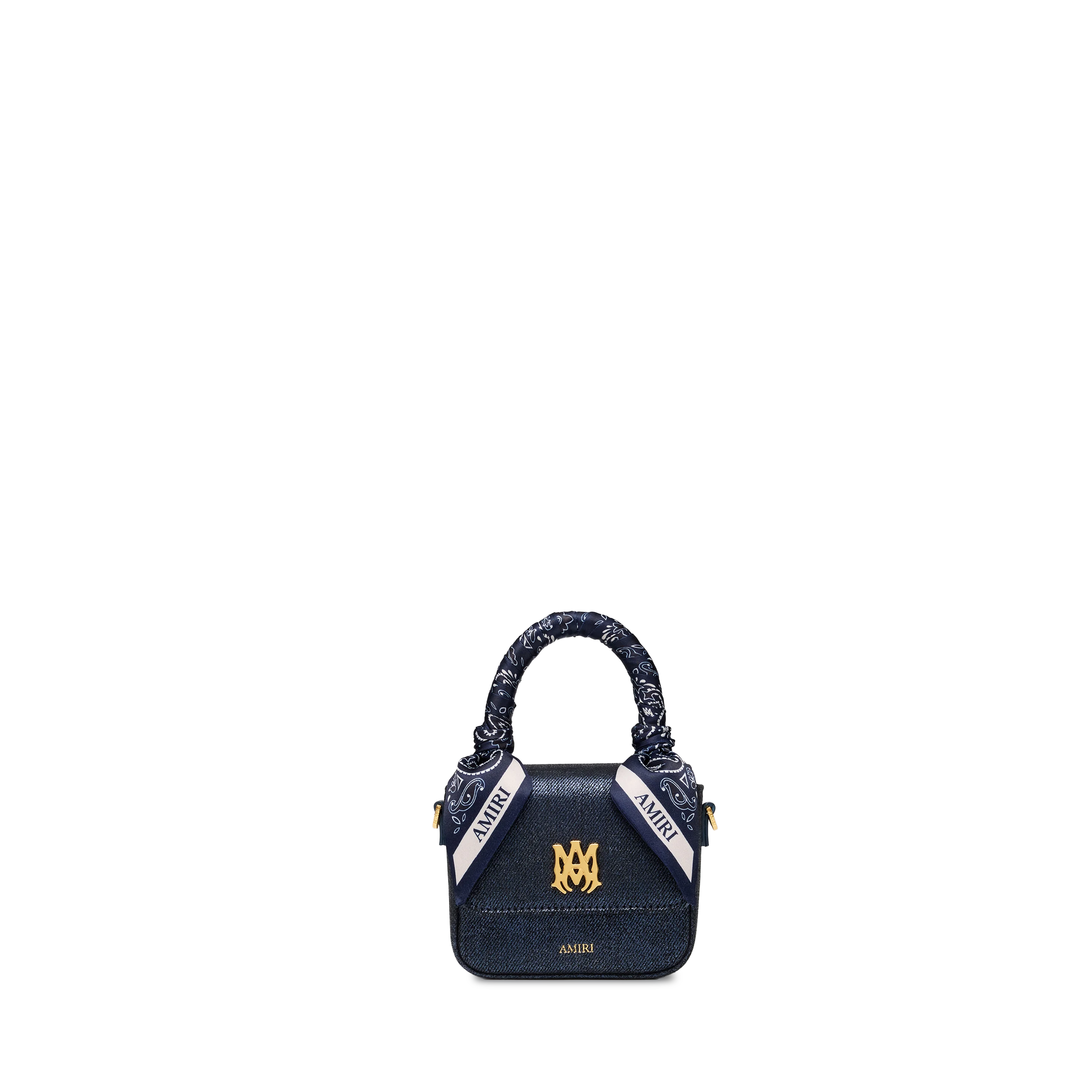 Cartera Negra AMIRI Micro MA