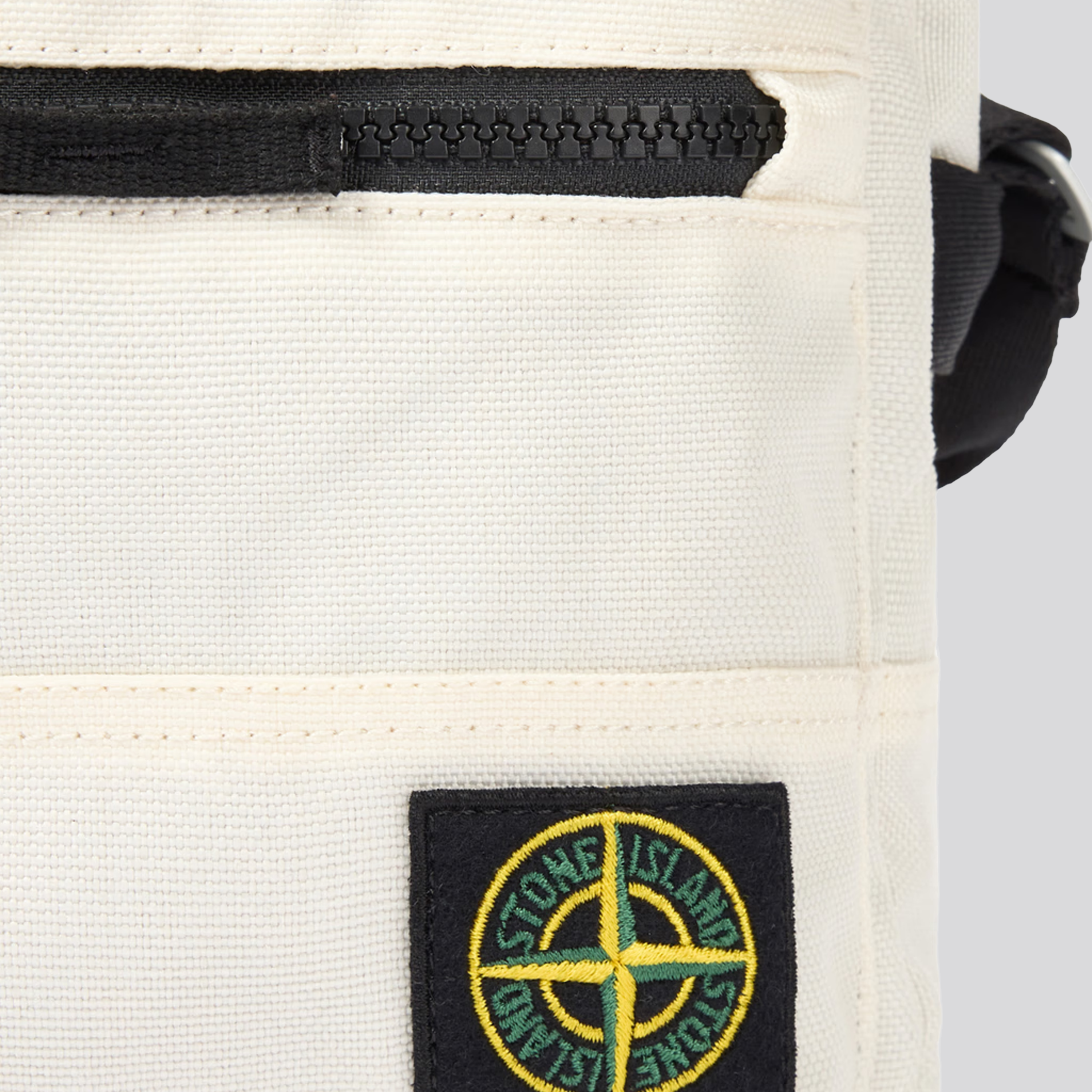 Bolso Hueso Stone Island Patch