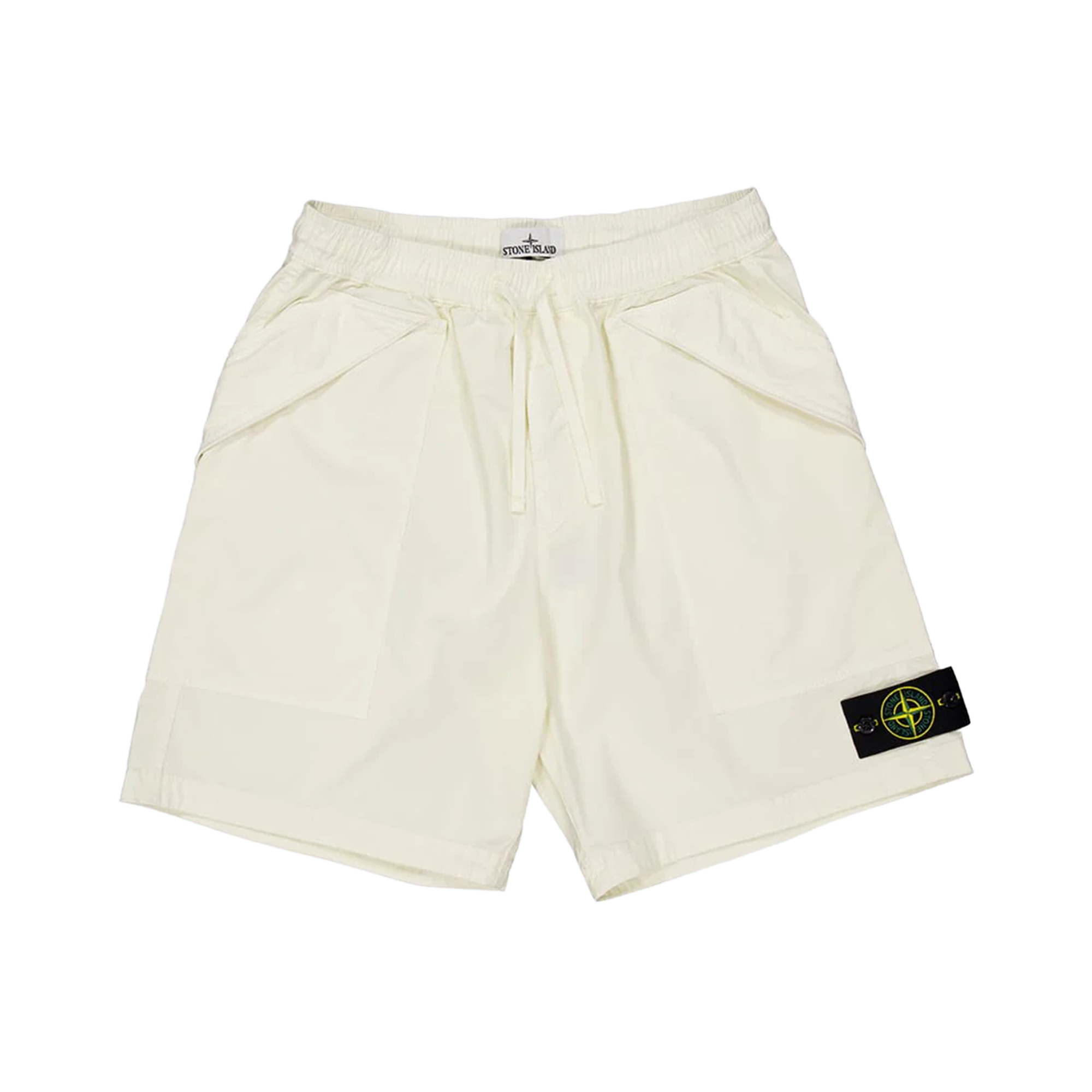 Bermuda Hueso Stone Island Patch