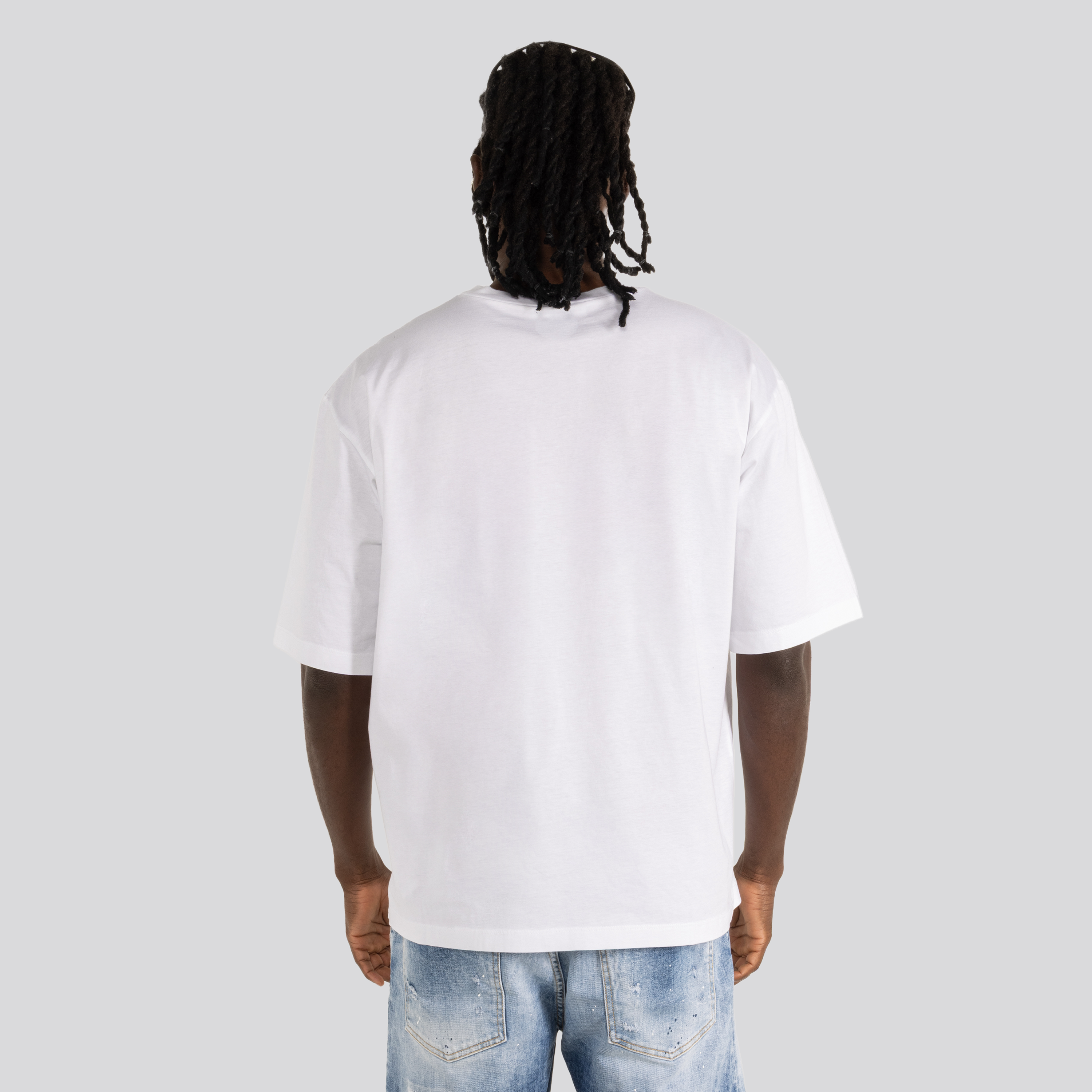 Camiseta Blanca Dsquared2 3D