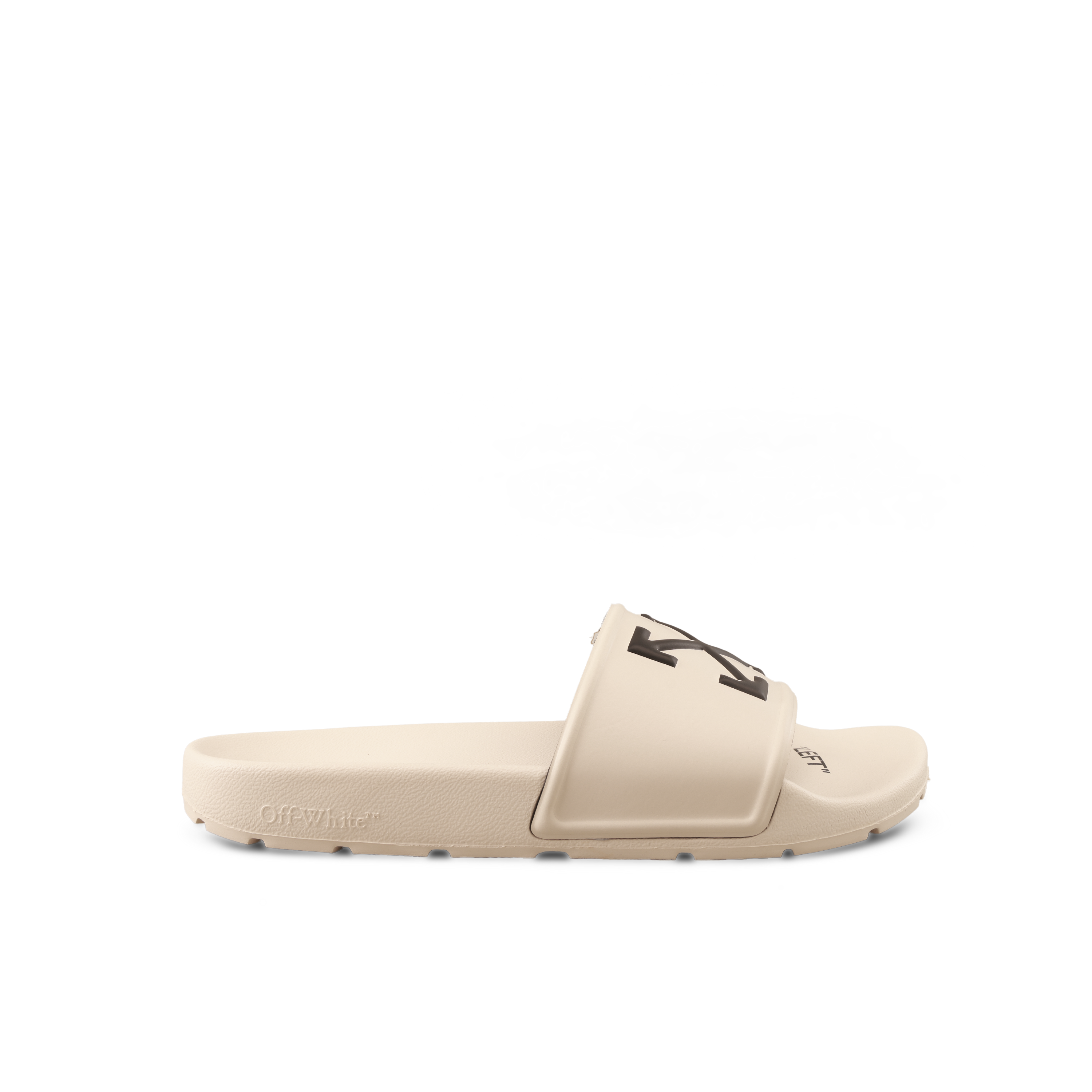 Sandalia Beige Off-White Arrow