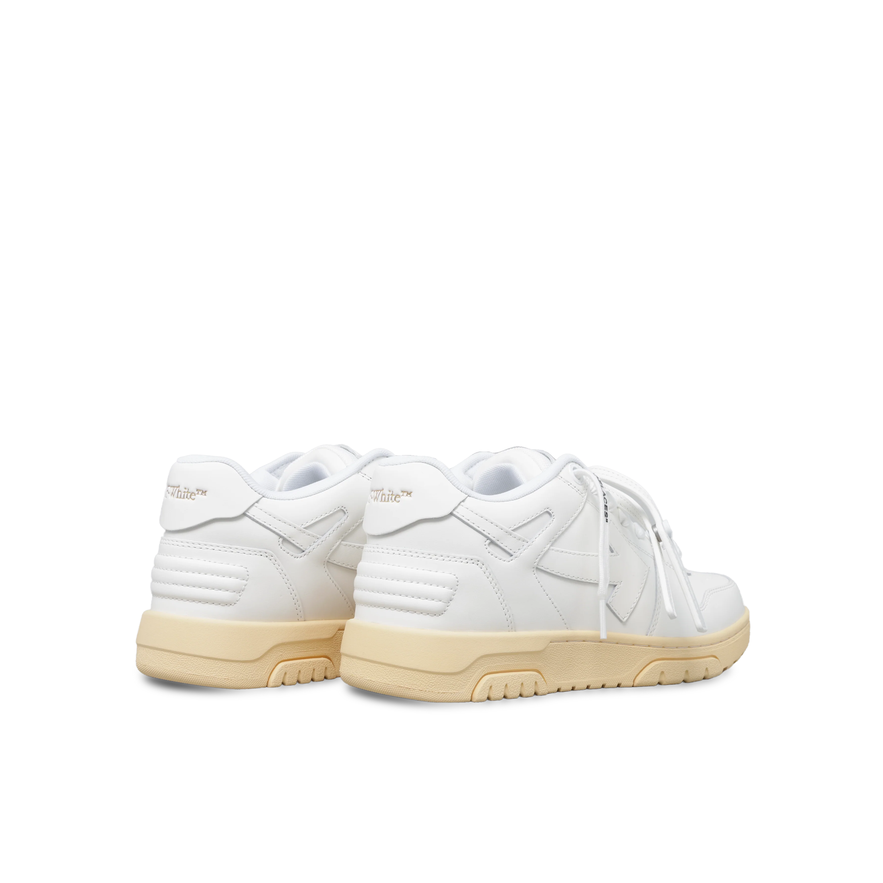 Sneakers Blanco Blanco Off-White "OOO"