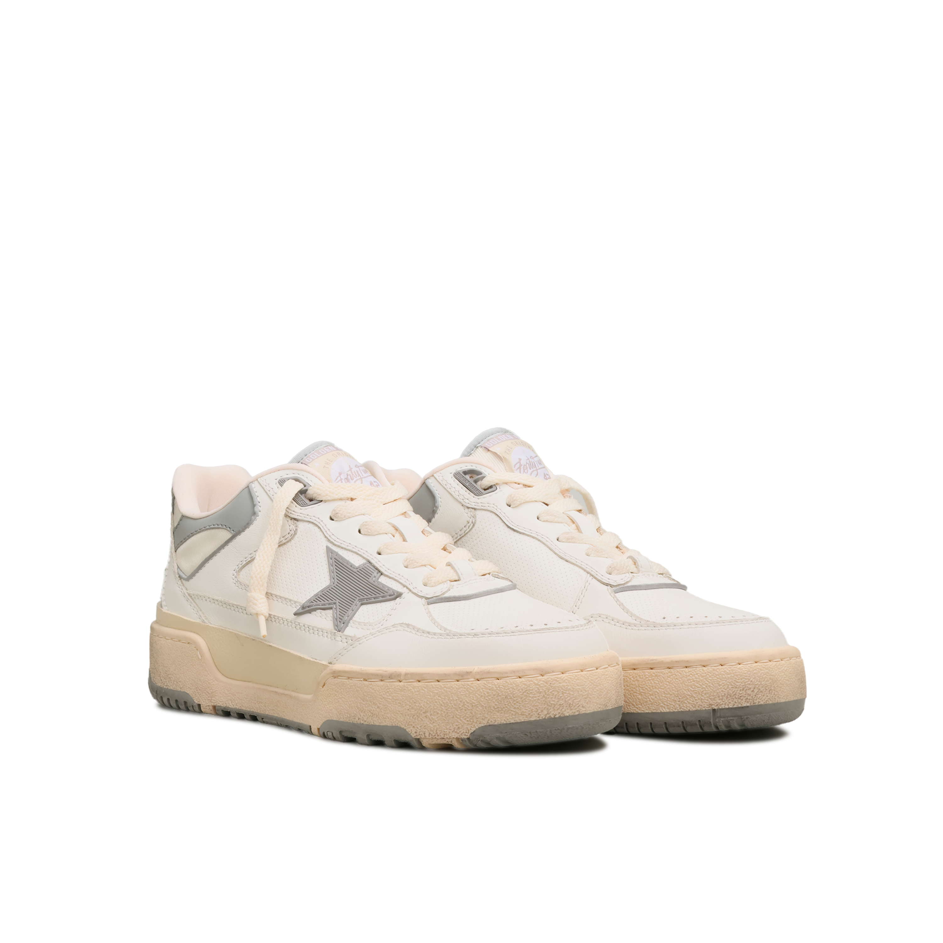 Sneakers Blancos Gris Golden Goose Forty2