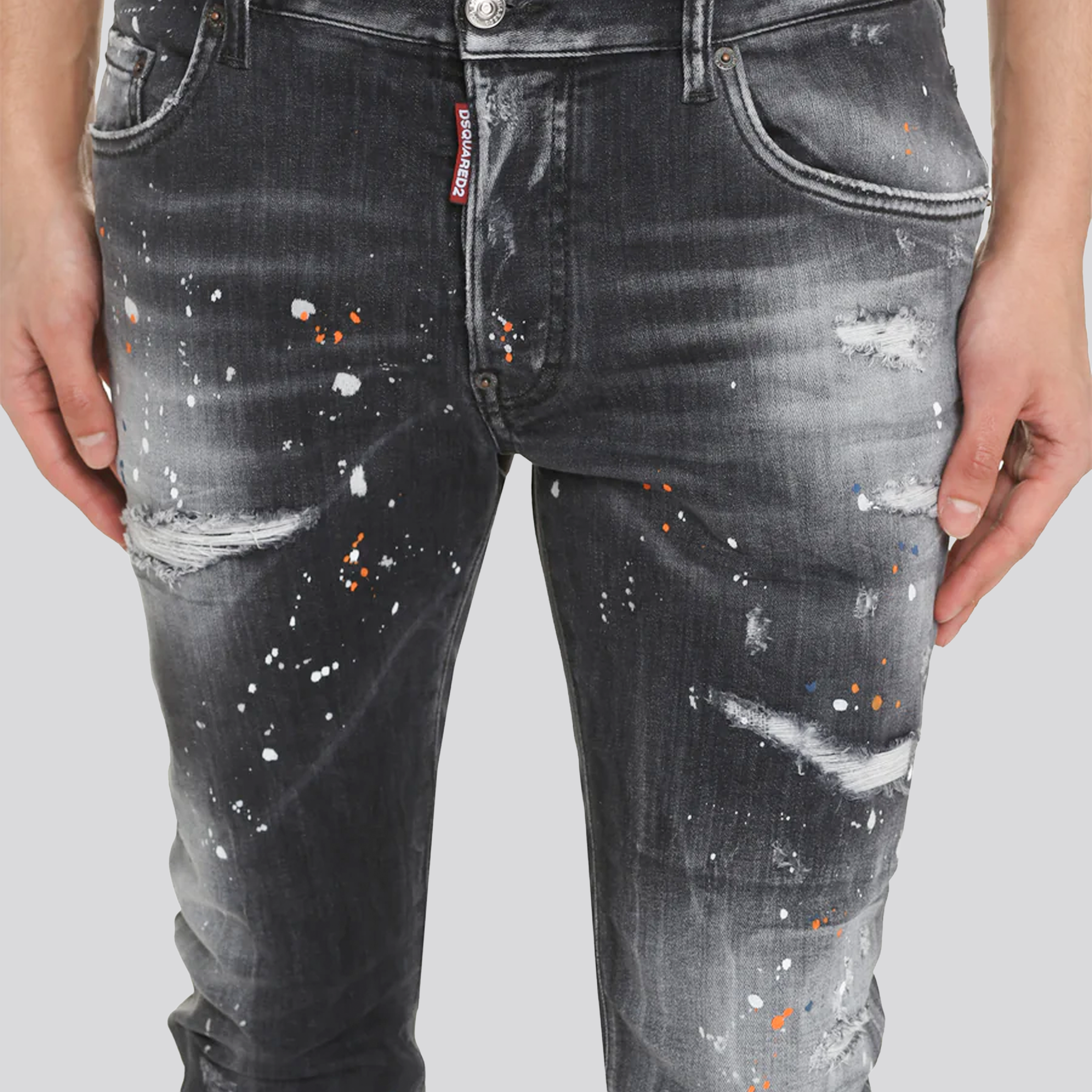 Jeans Denim Dsquared2 Icon Bottoms