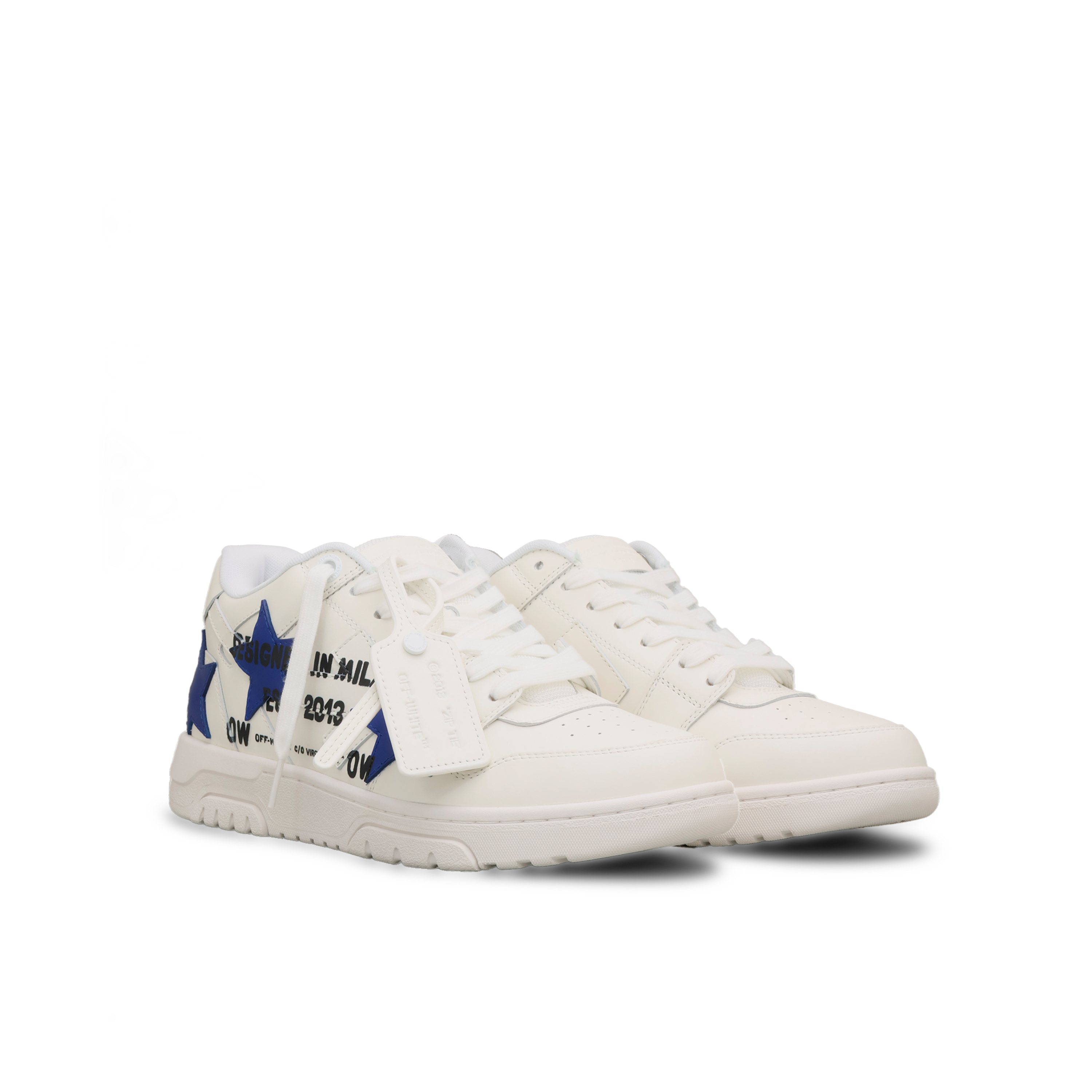 Sneakers Blancos Off-White "OOO" Animation
