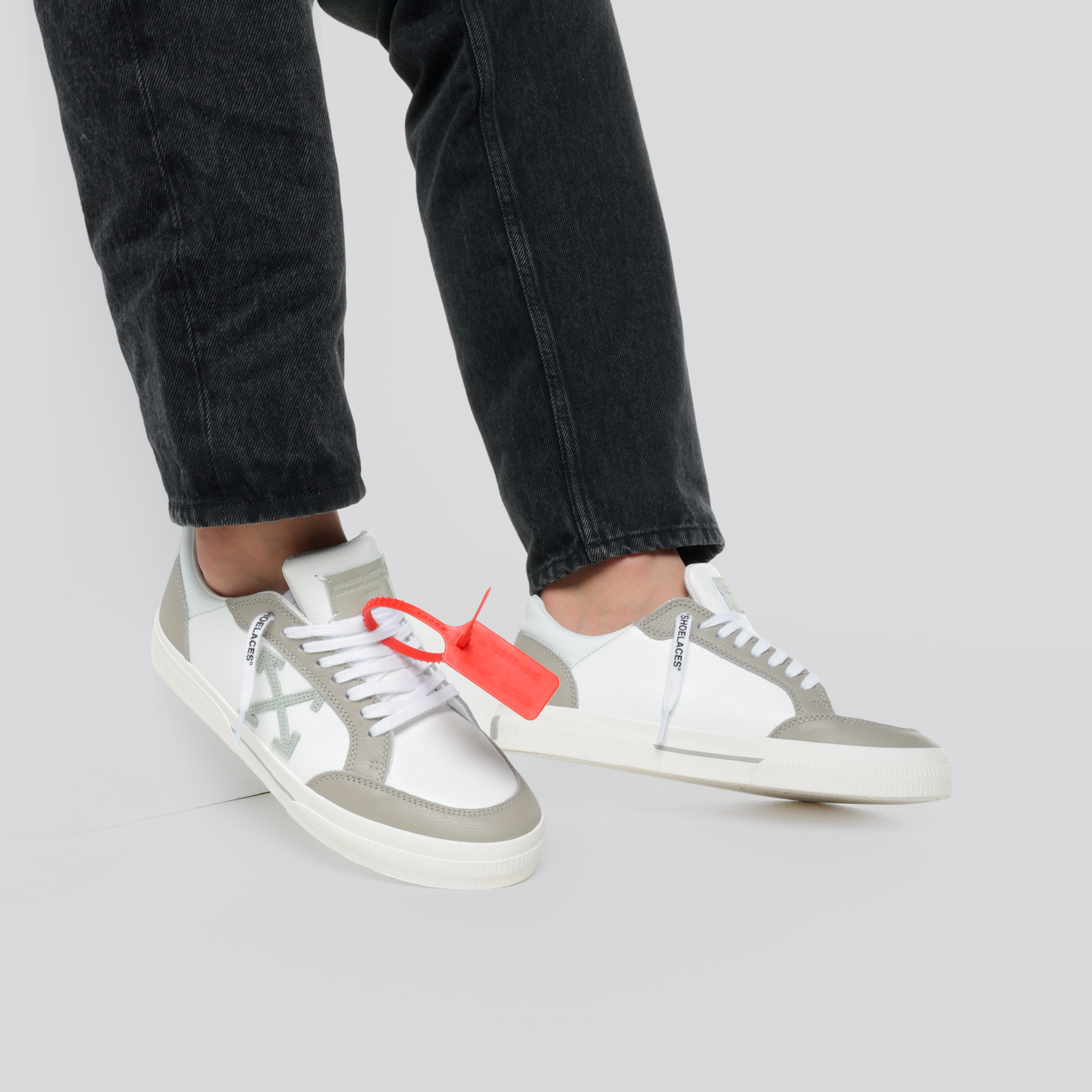Sneakers Blanco Off-White New Vulcanized