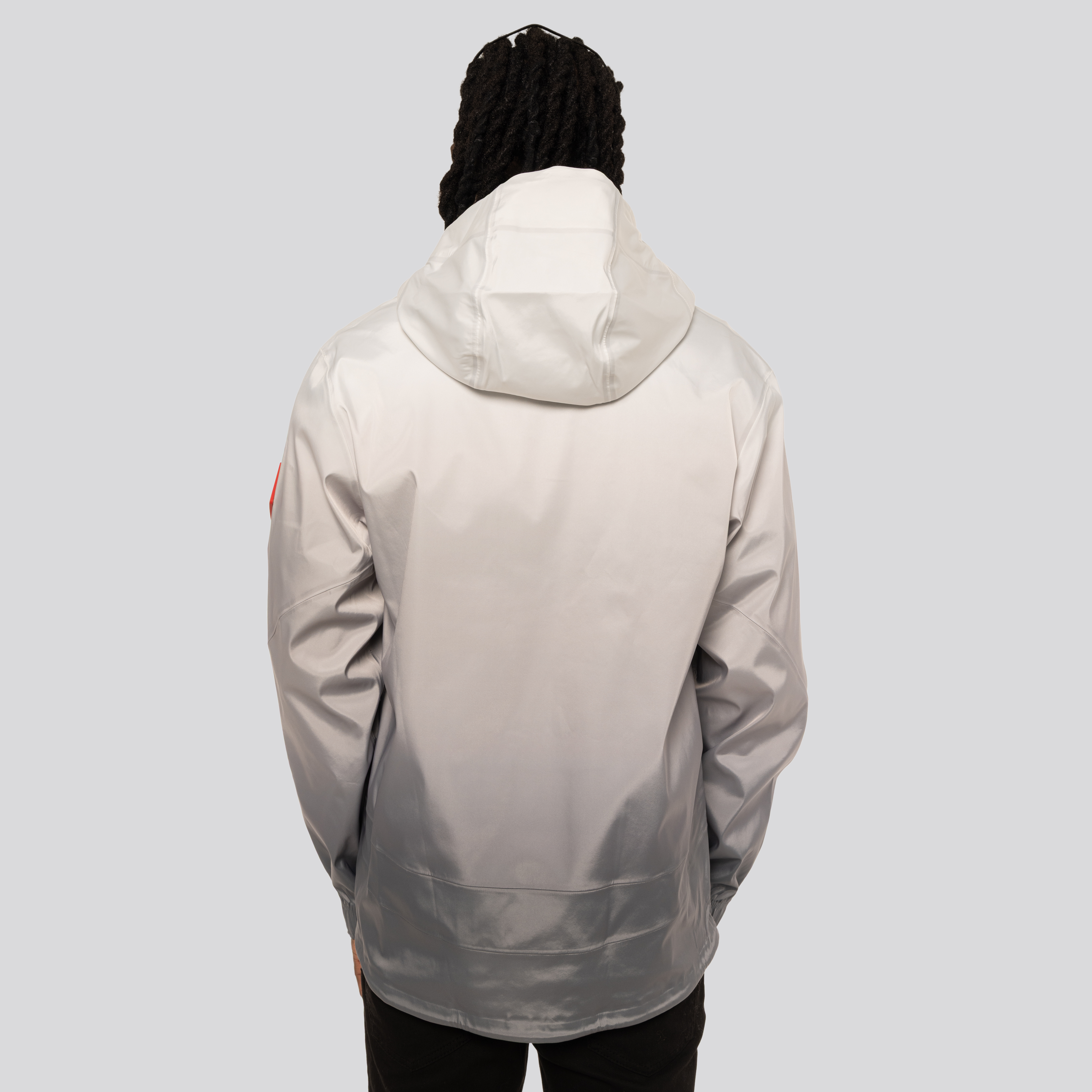 Chaqueta Gris Casablanca Gradient