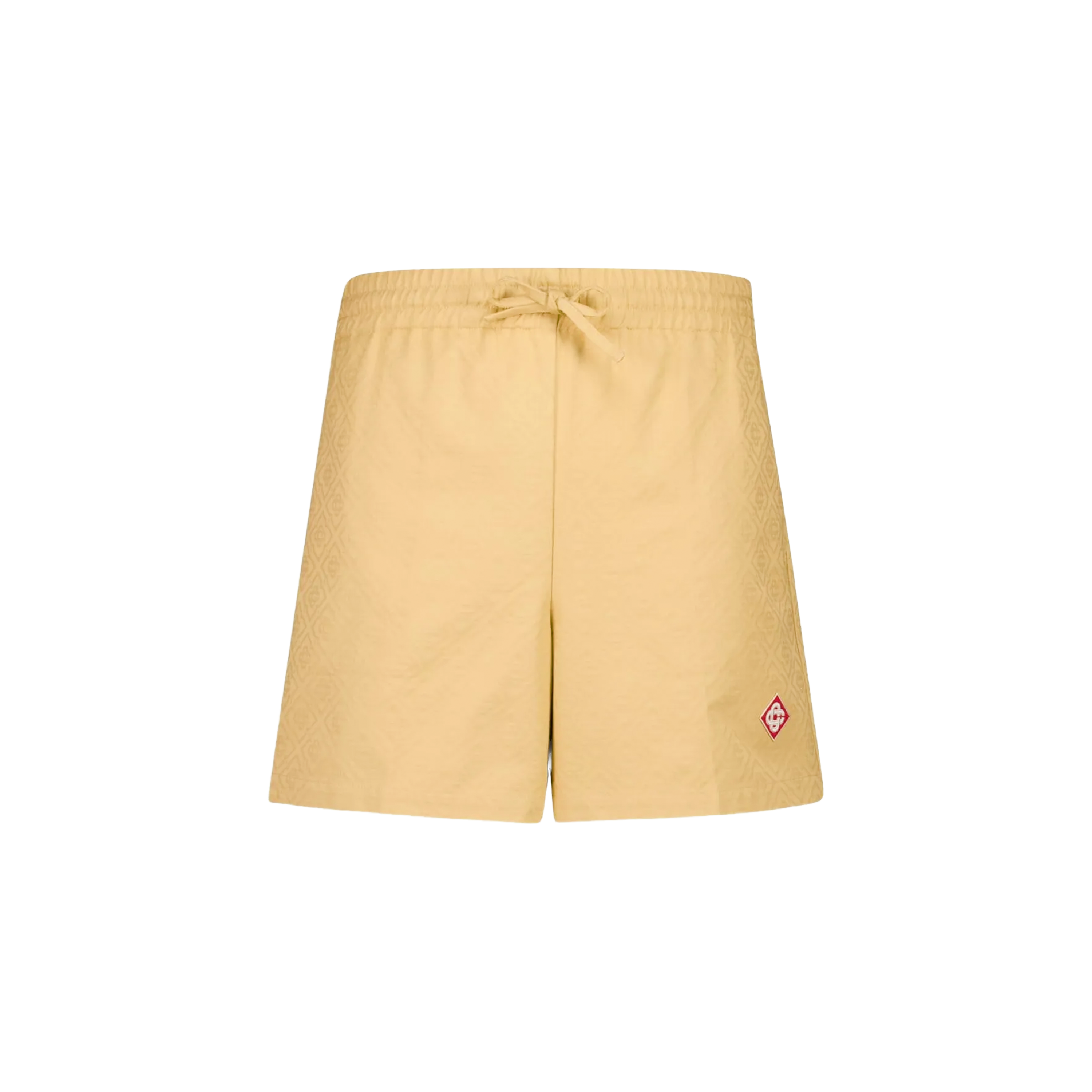 Short Beige Casablanca Monogram