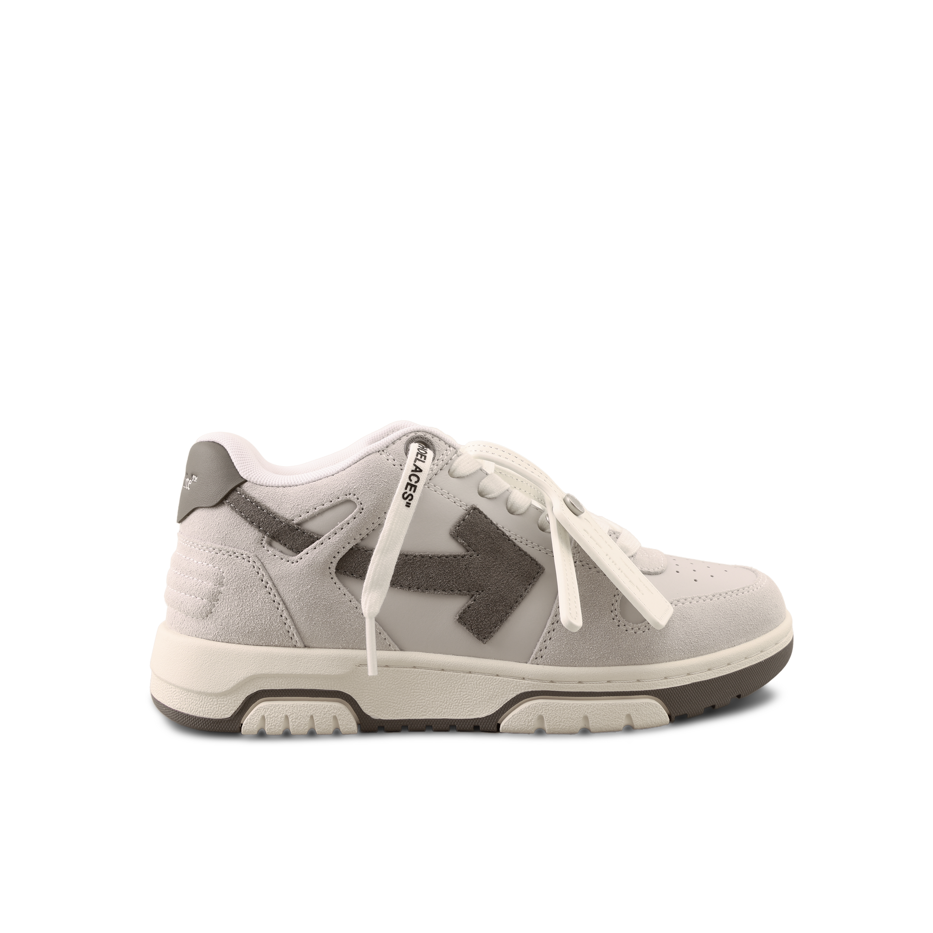 Sneakers Grices Off-White OOO Suede