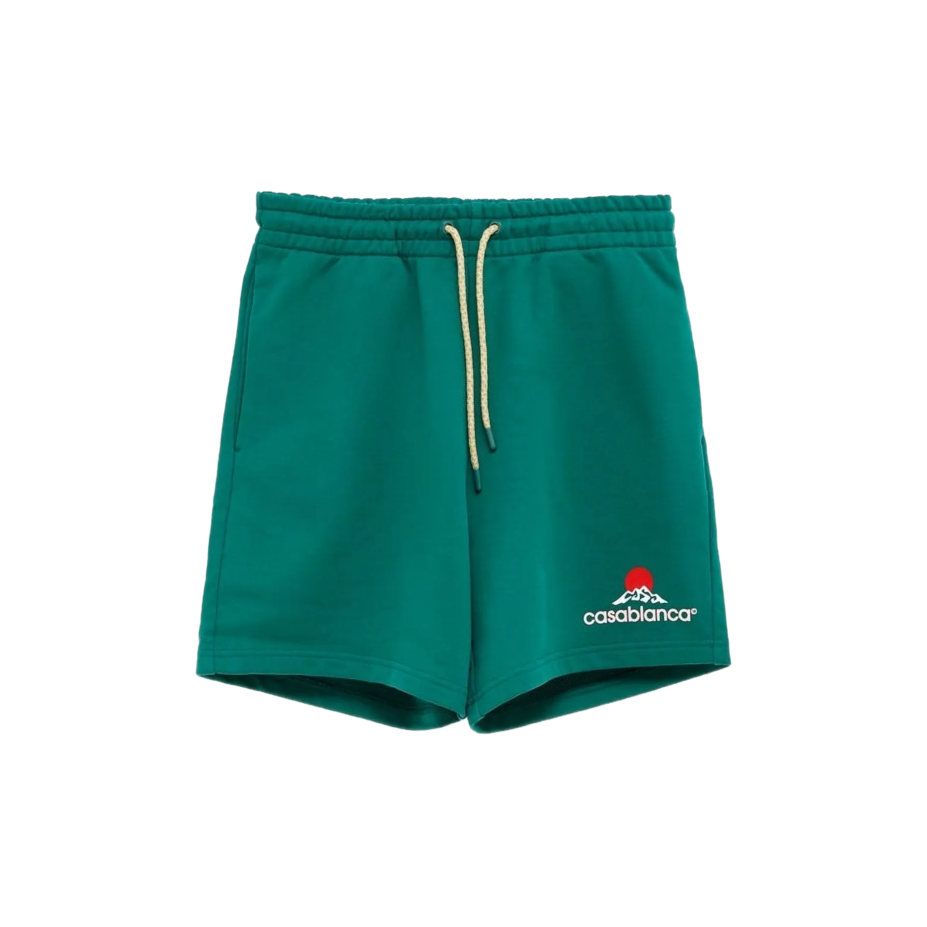 Short Verde Casablanca Montagne Printed