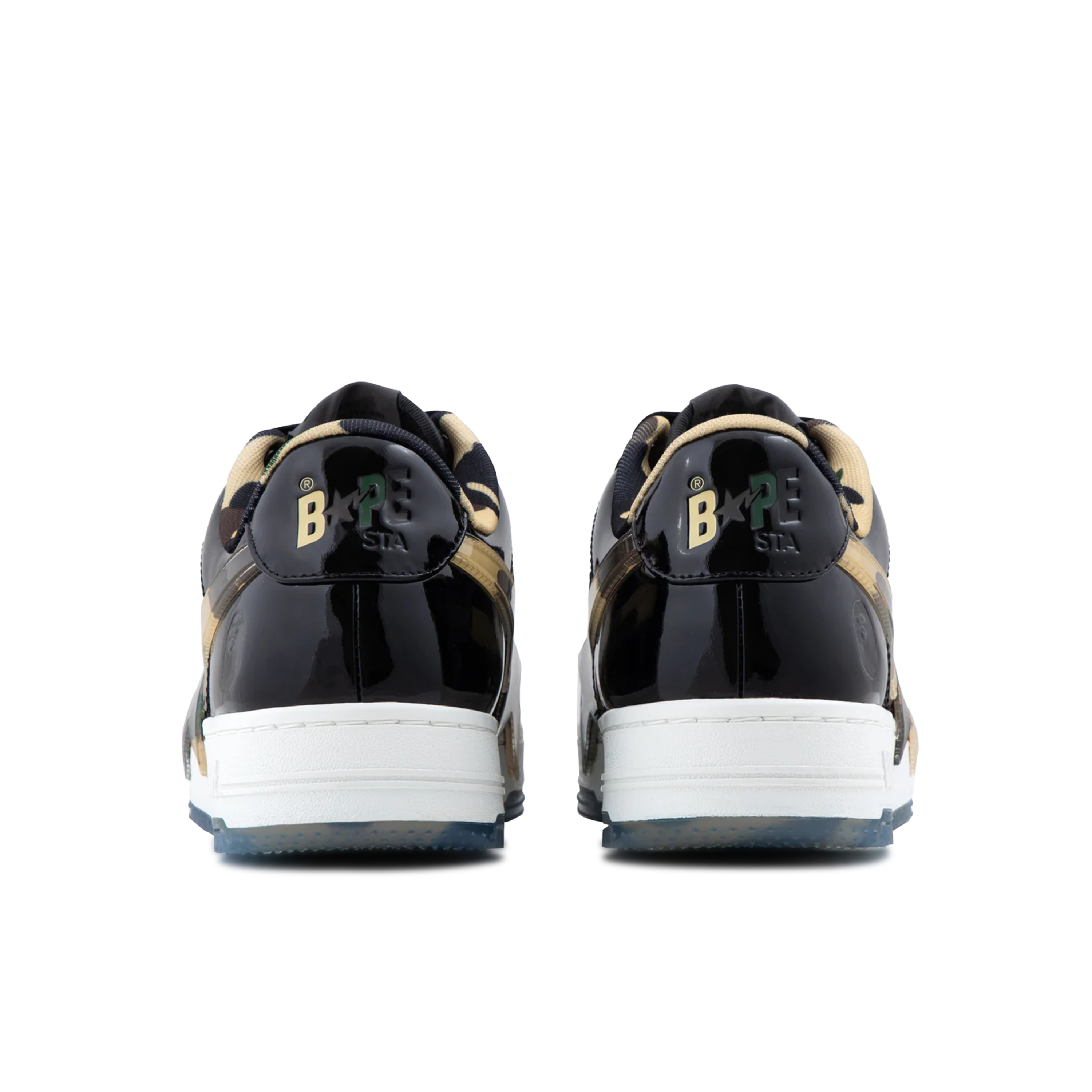 Sneakers Negros Bape Sta Os #2