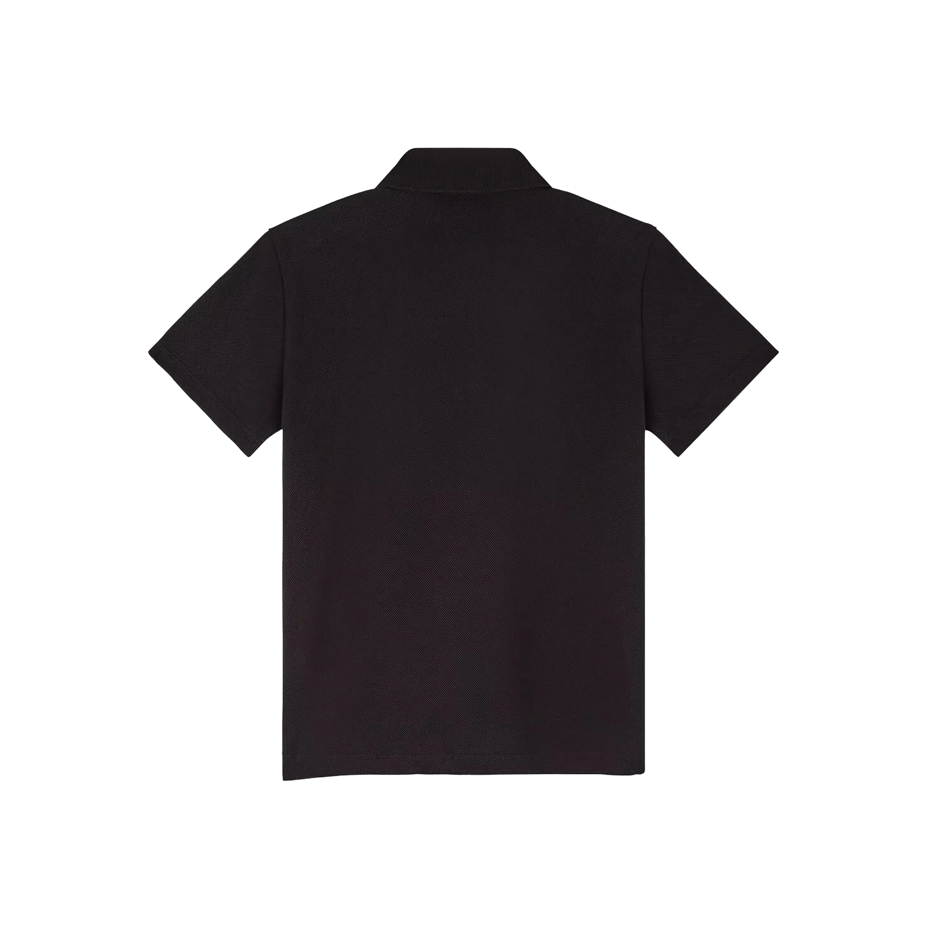 Camiseta Tipo Polo Negra Versace Medusa