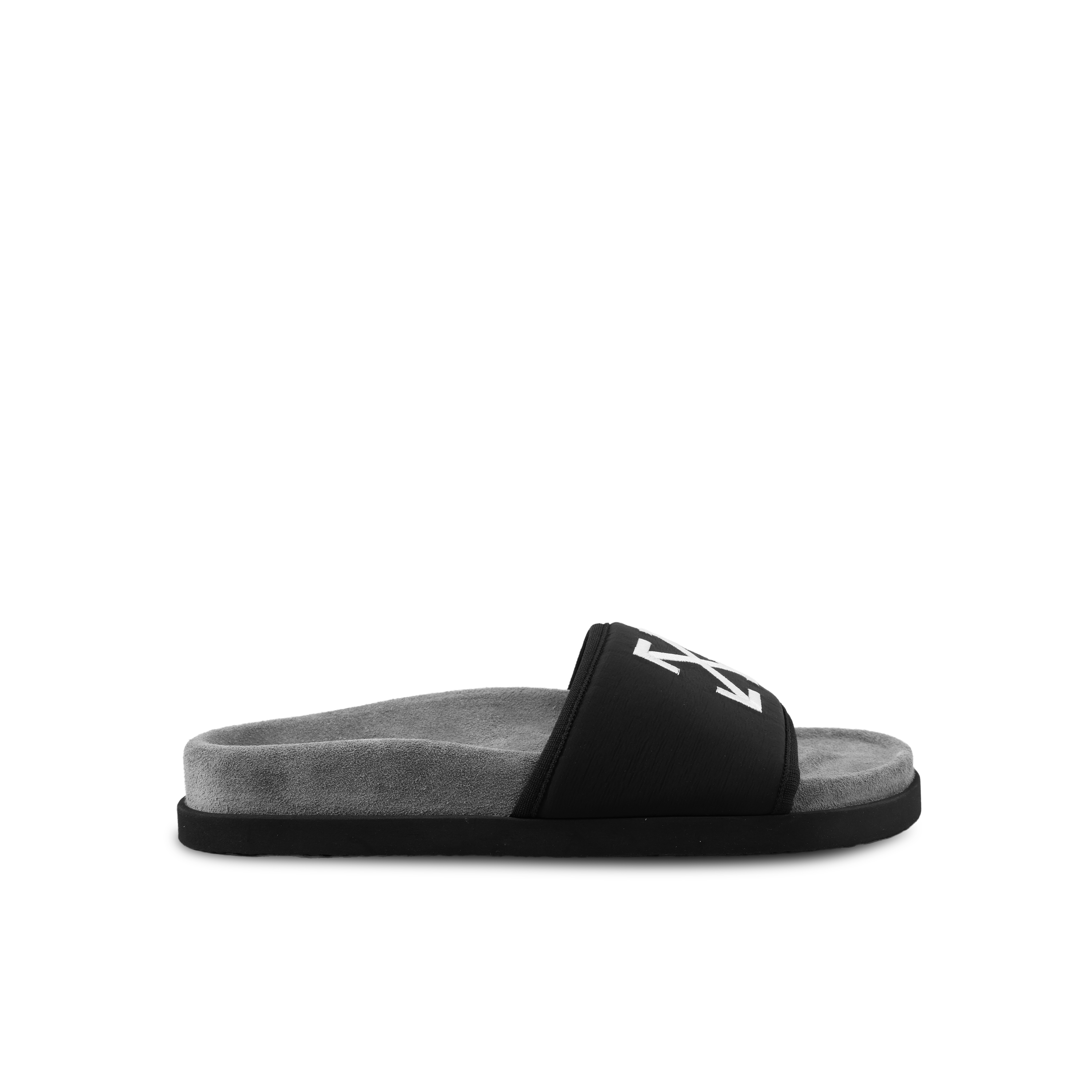 Sandalia Negro Off-White Arrow Nylon
