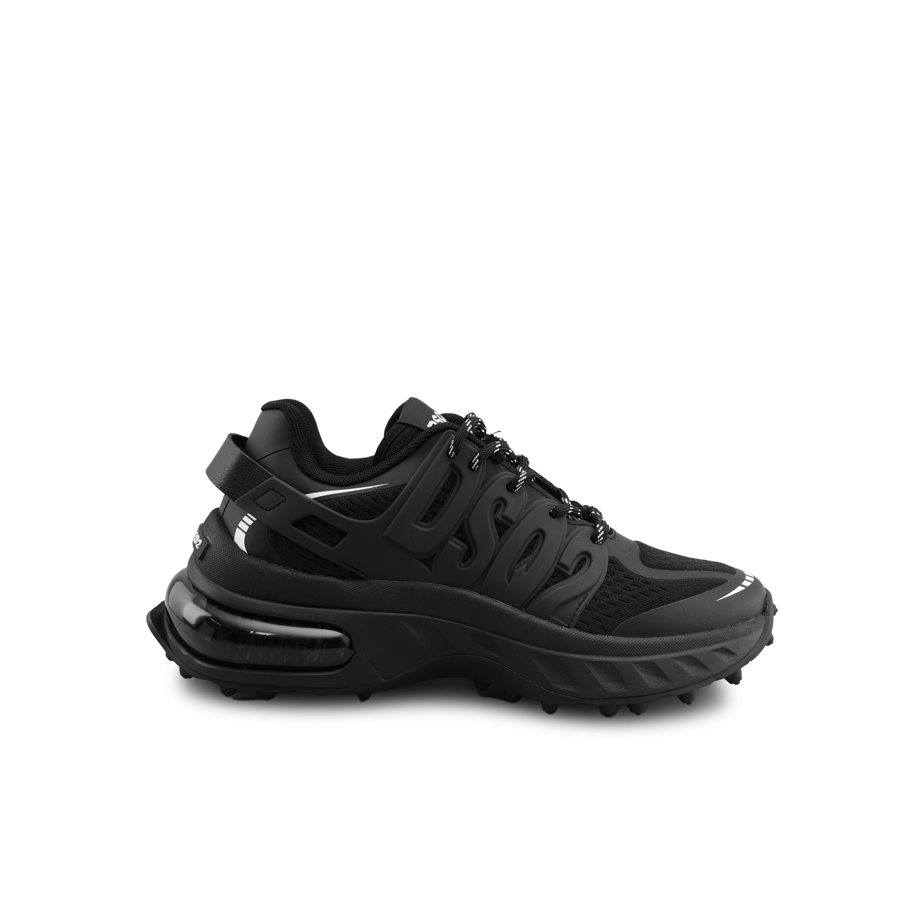 Sneakers Negros Dsquared2 Panelled