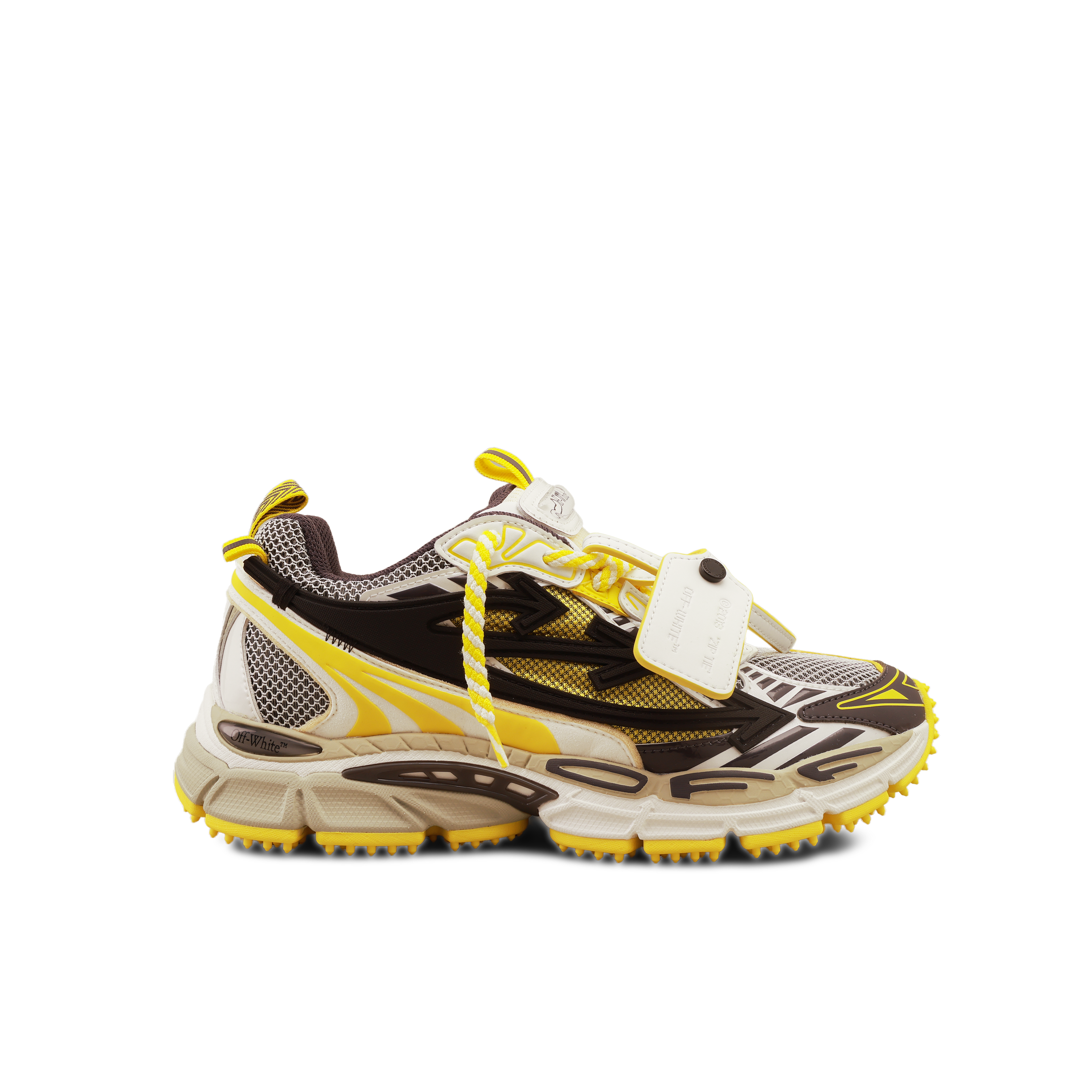 Sneakers Amarillo Off-White Be Right Back