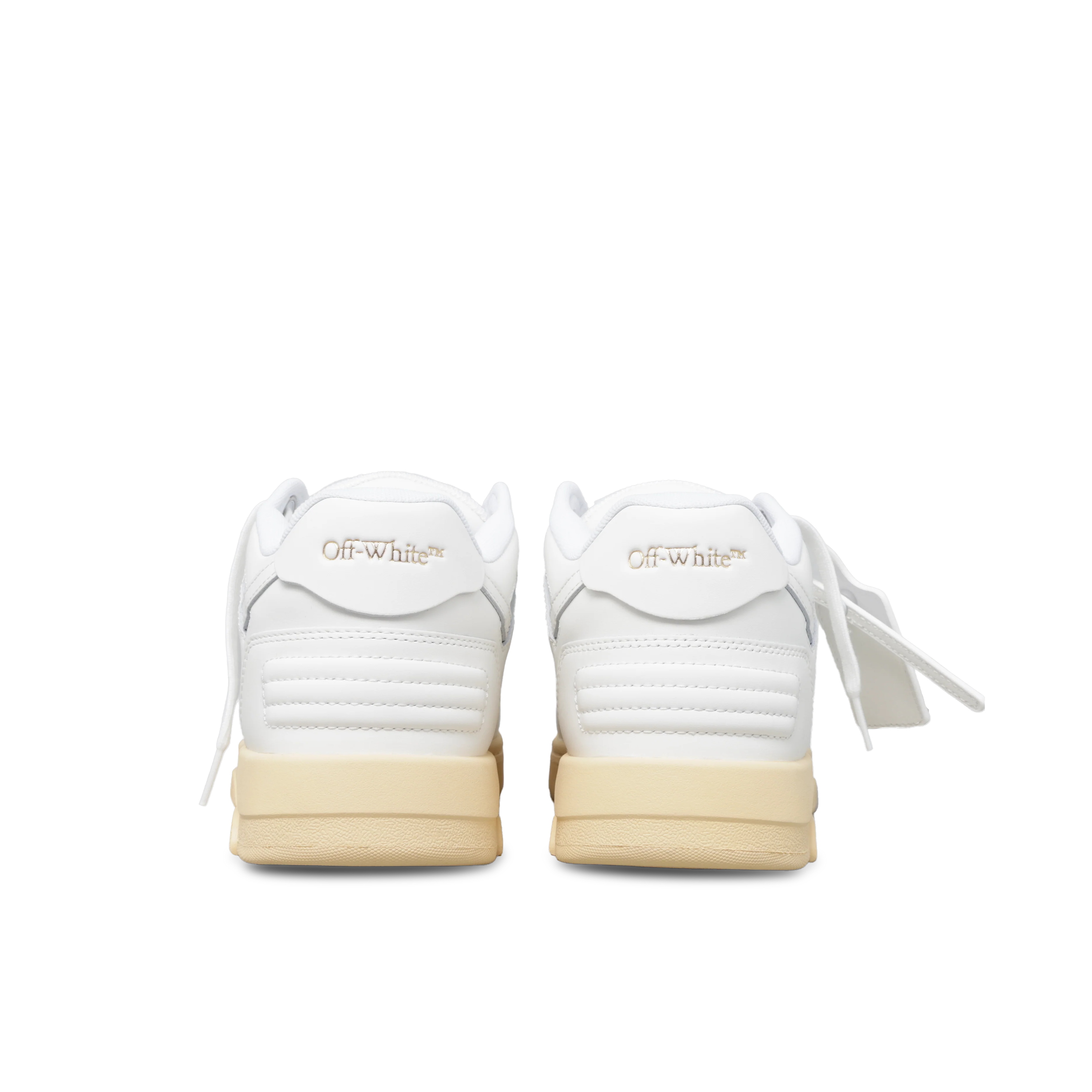 Sneakers Blanco Blanco Off-White "OOO"