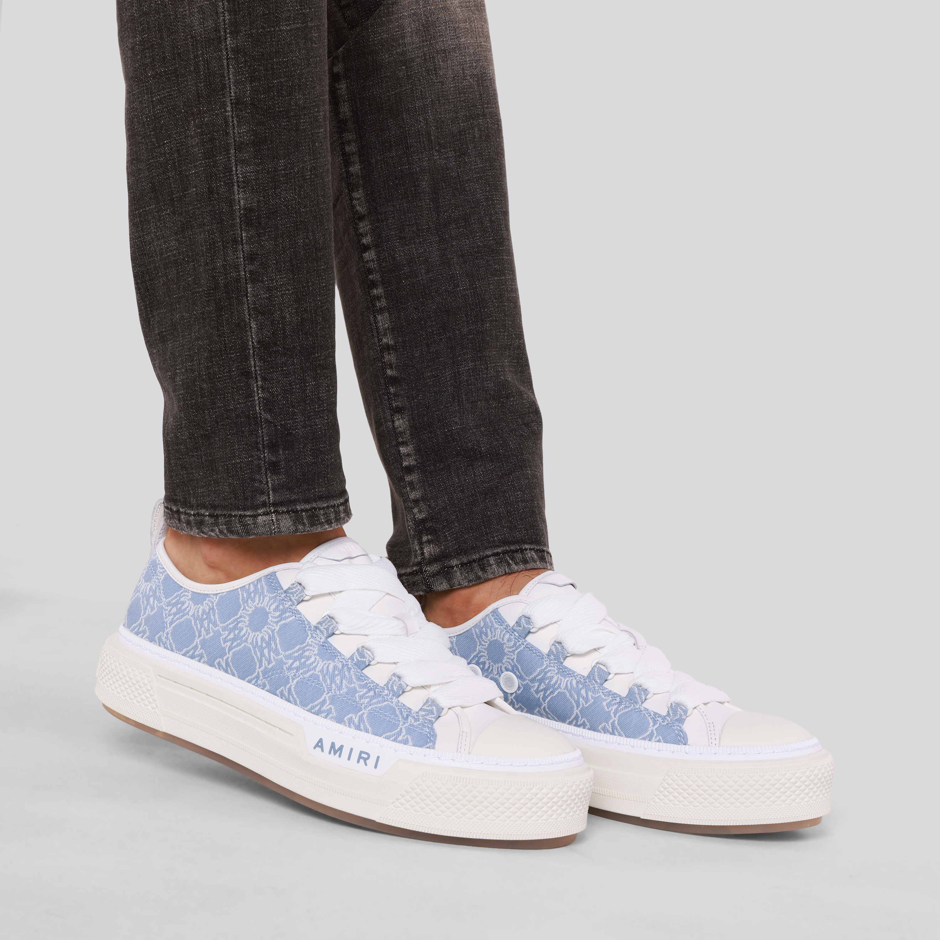 Sneakers Azules AMIRI MA Quad Court