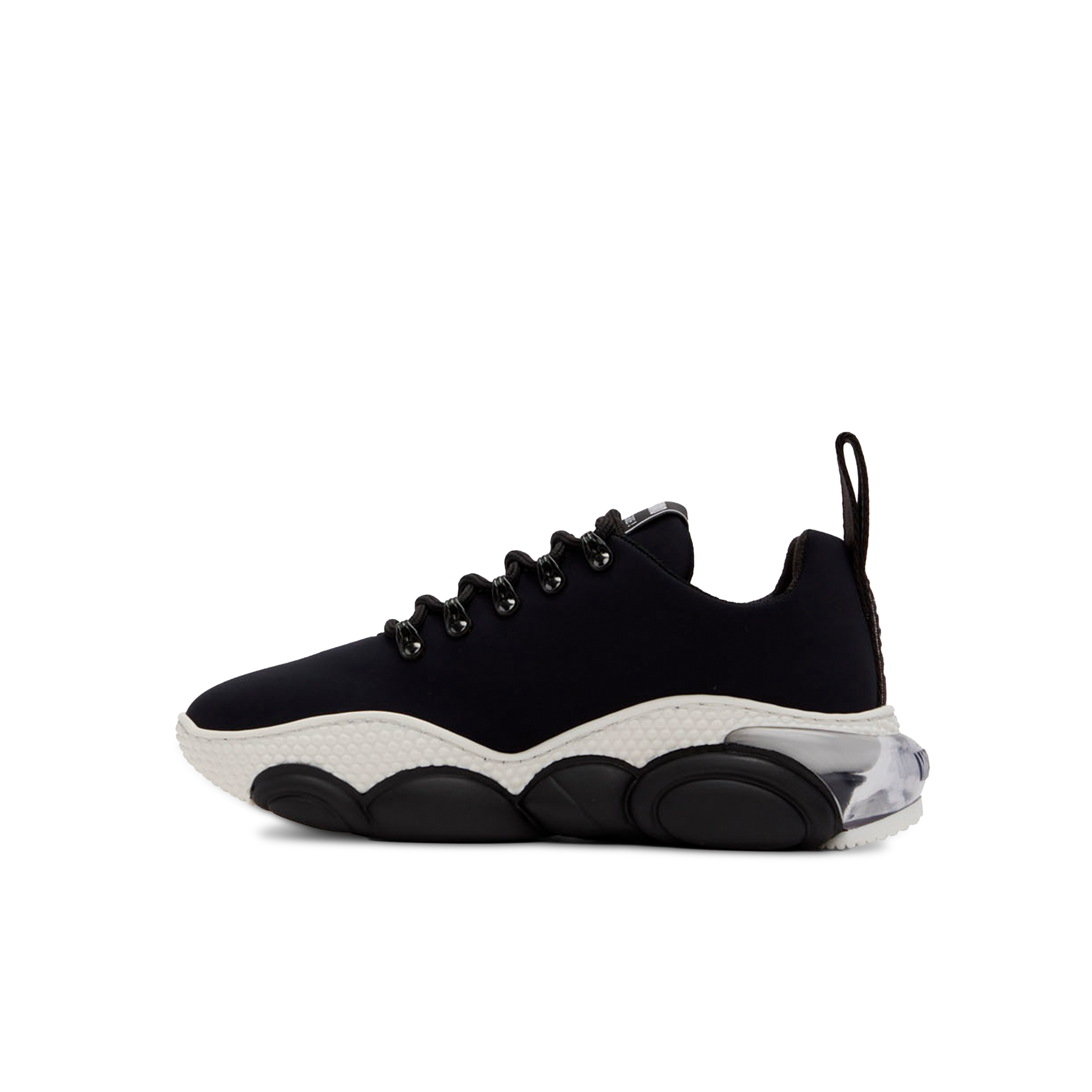 Sneakers Negros Moschino Transparent Sole