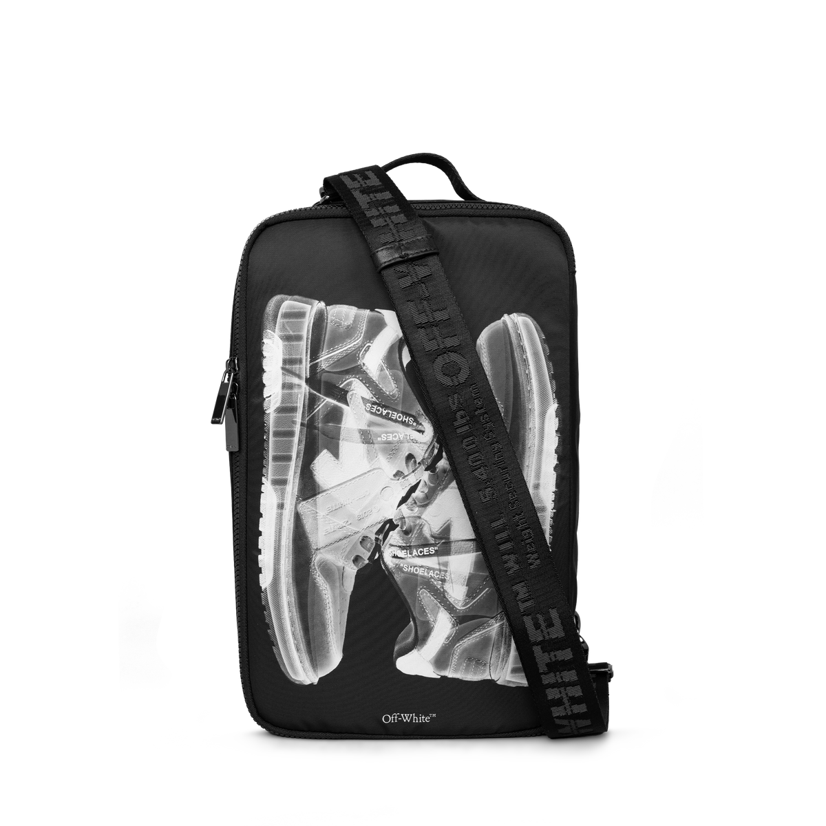 Bolso de Sneakers Negro Off-White Box Bag Heritage X-Ray