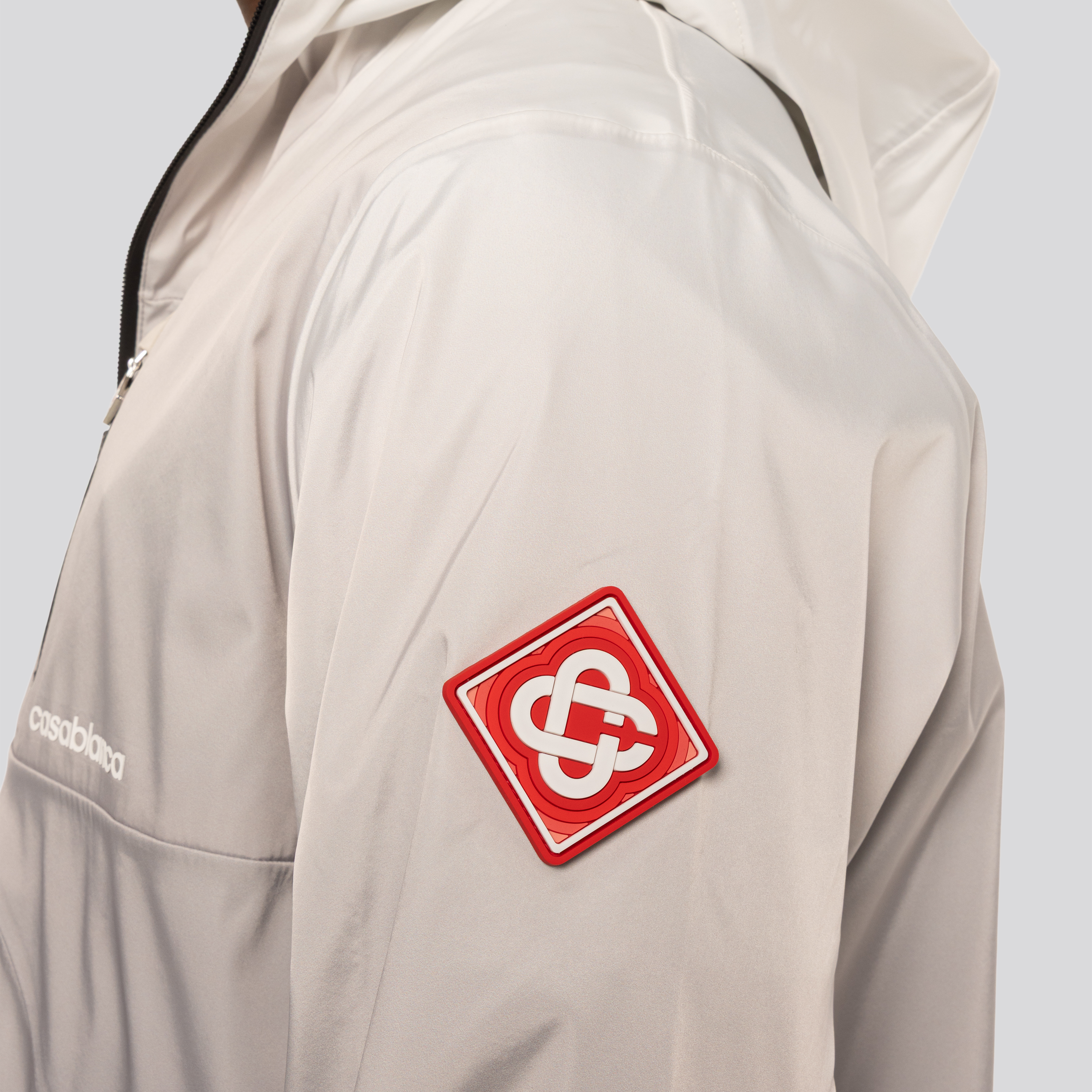 Chaqueta Gris Casablanca Gradient