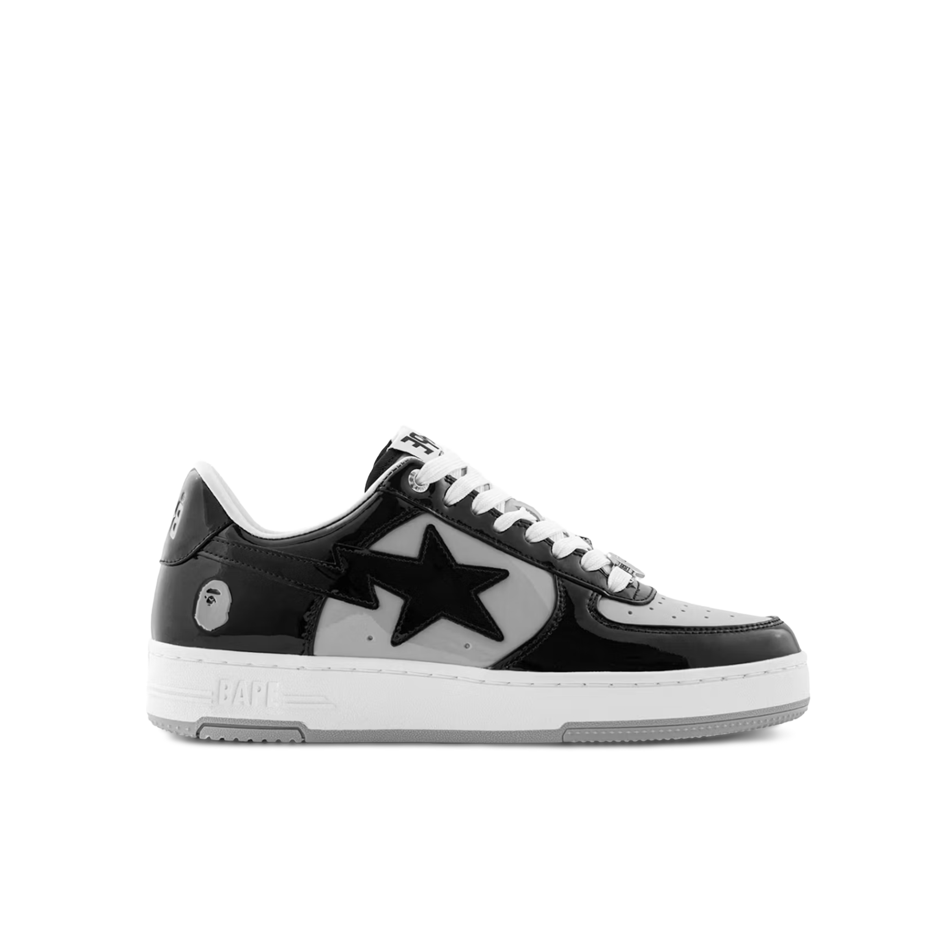 Sneakers Negros Bape Sta #4