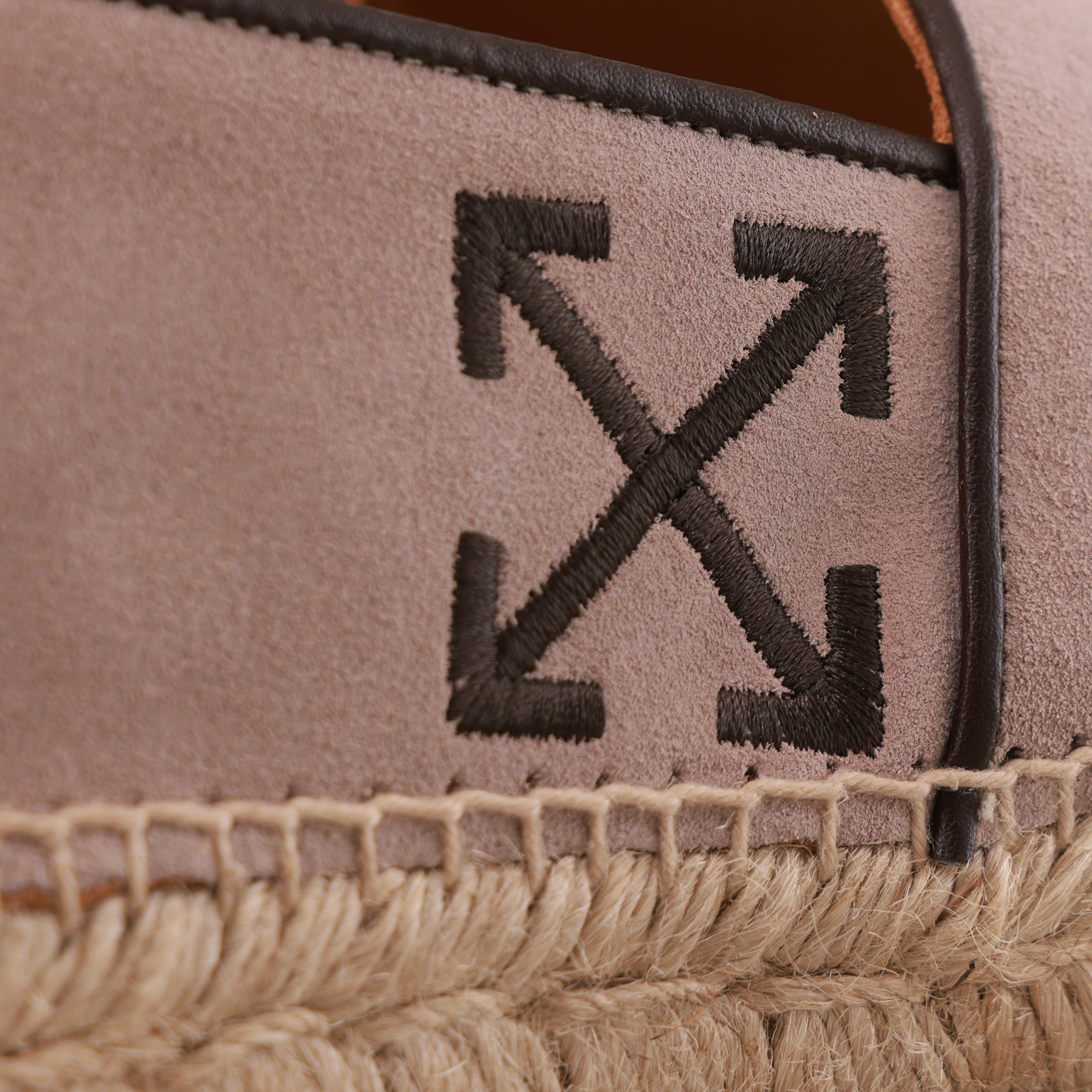 Spadrilla Gris Off-White M-Biarritz