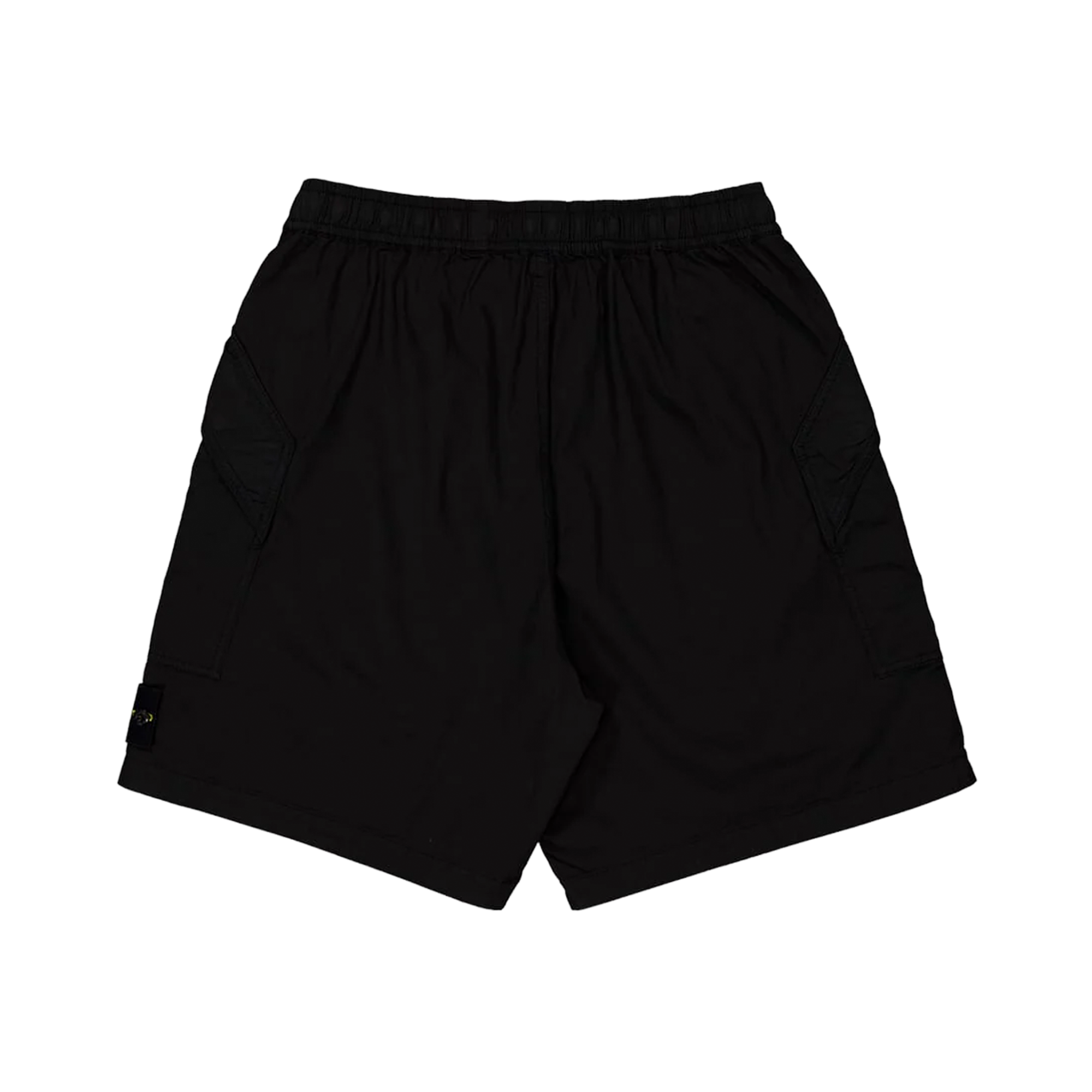 Bermuda Negra Stone Island Patch