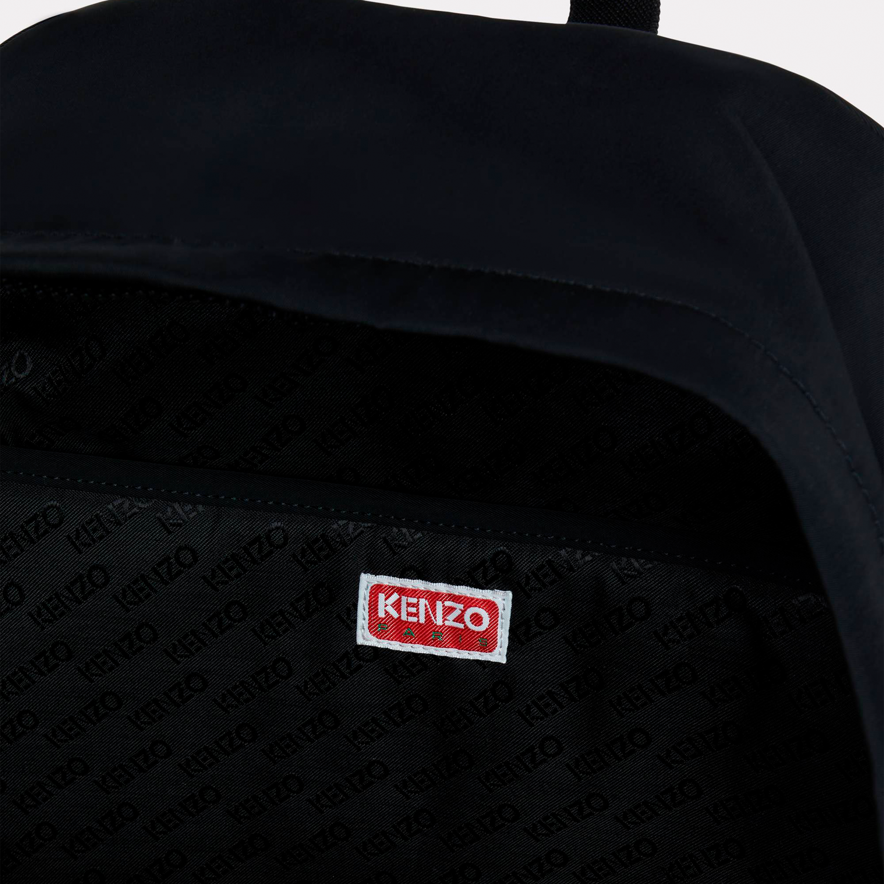 Mochila Negra Kenzo Jungle'