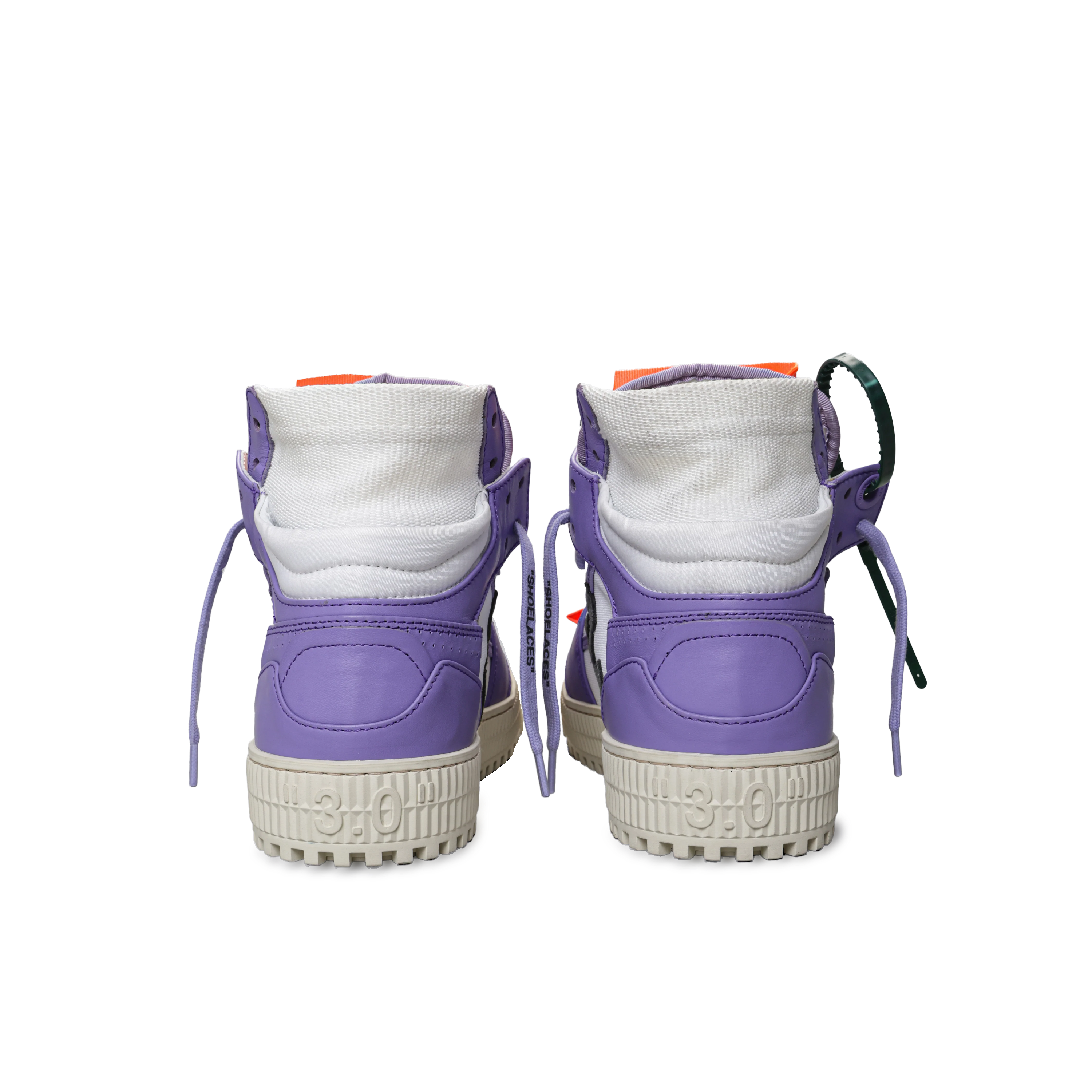 Sneakers High Top Purple Off-White 3.0 Off Court