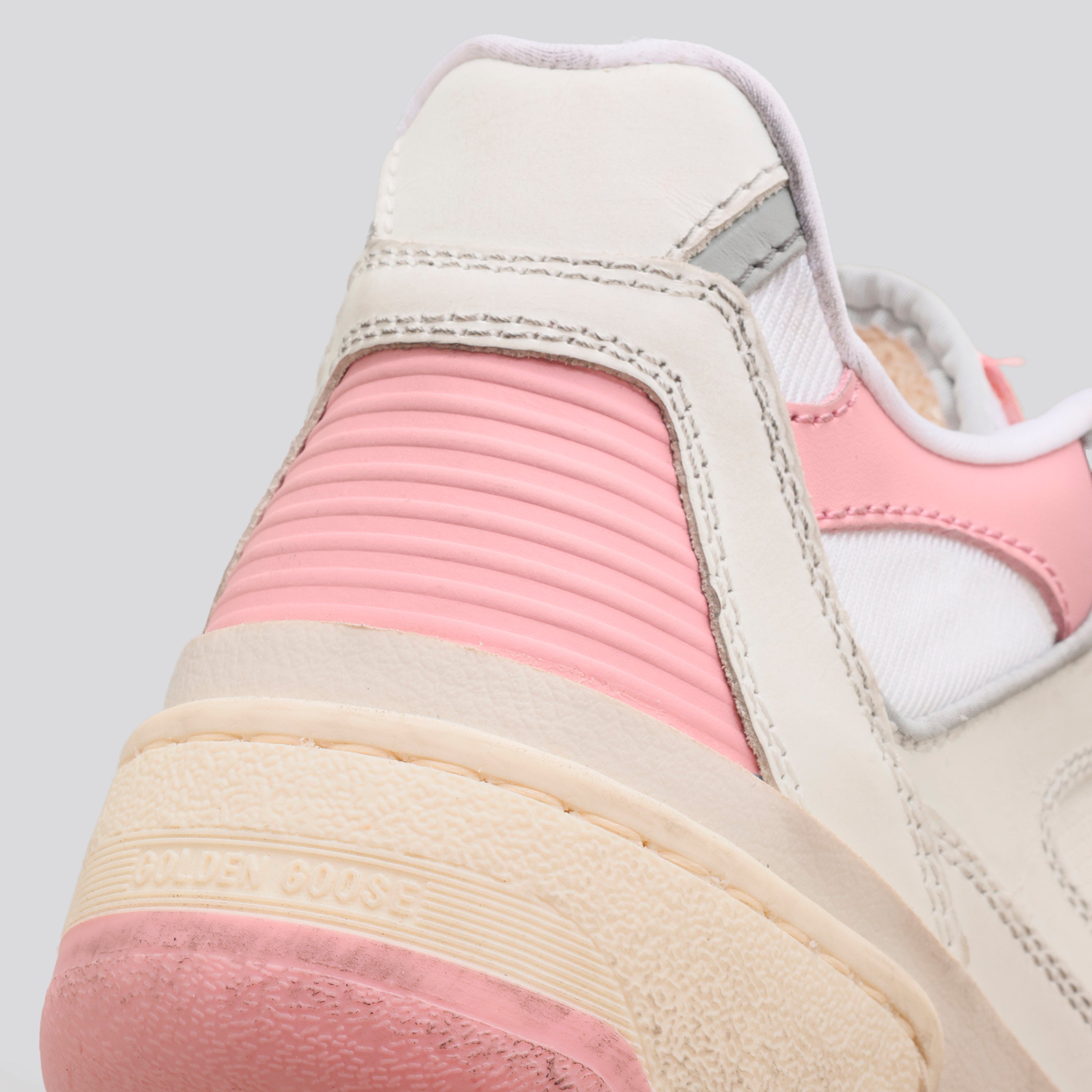 Sneakers Blancos Rosa Golden Goose Forty2